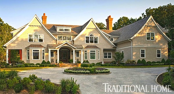 Hampton Designer Showhouse featured in Traditional Home Magazine