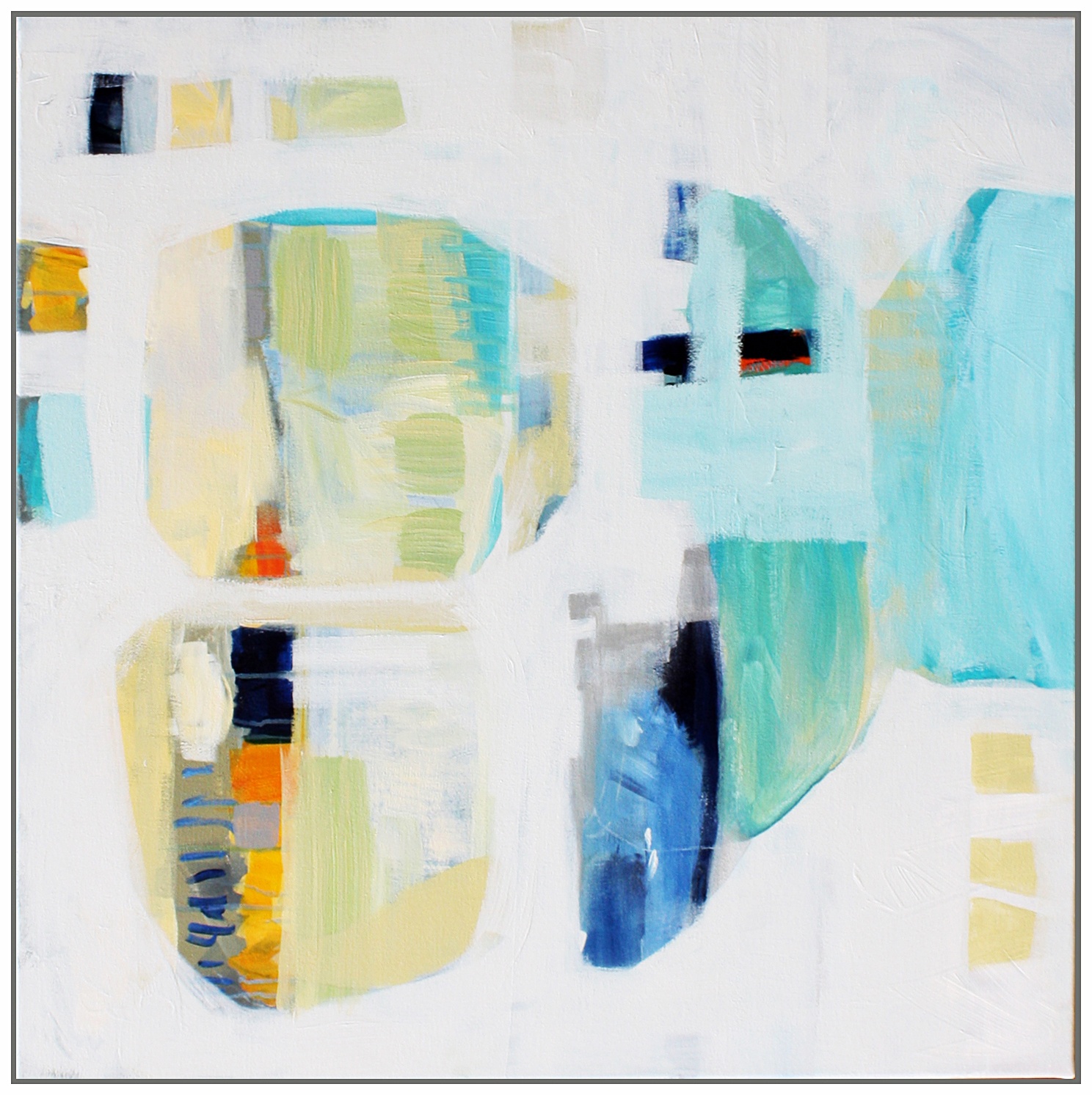 36"X36" "Whimsey" SOLD