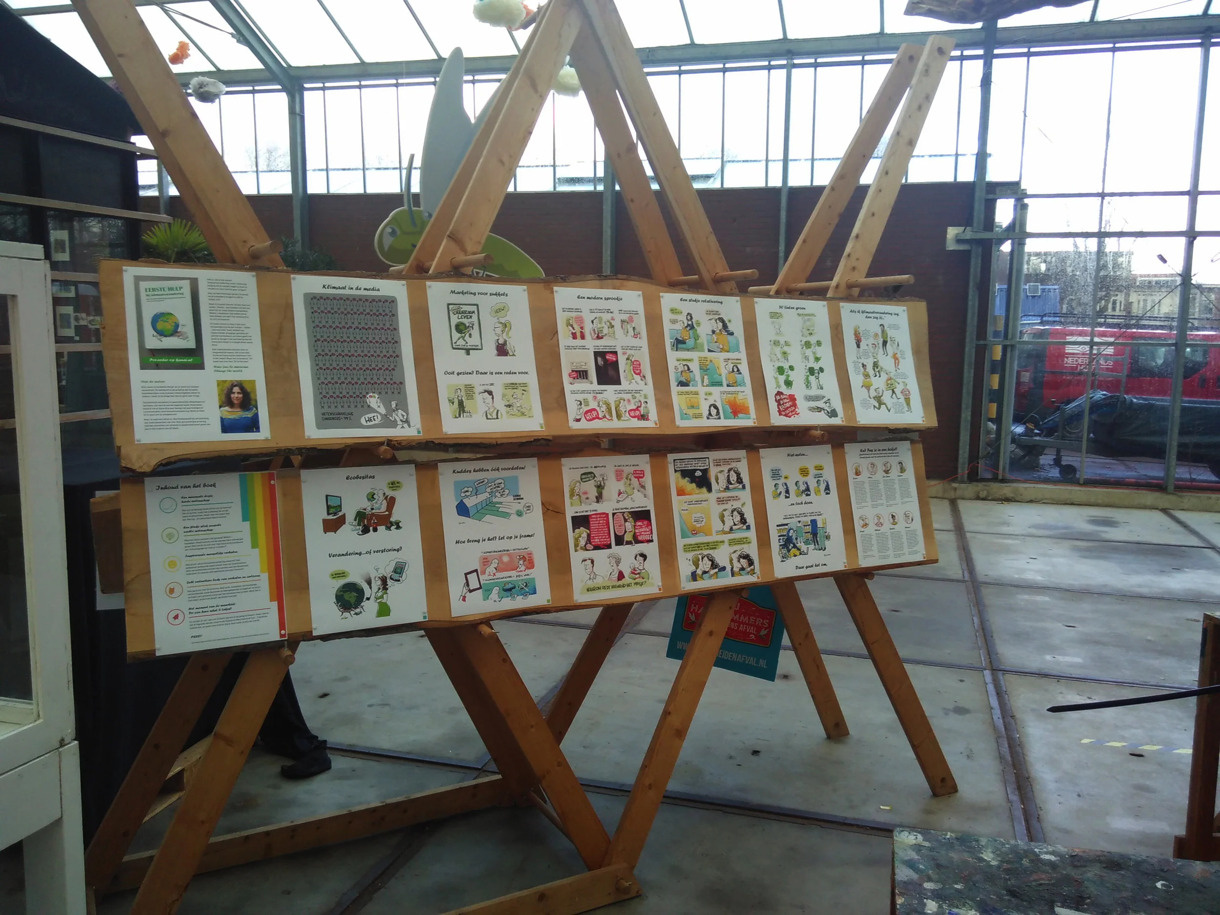 Expo van cartoons