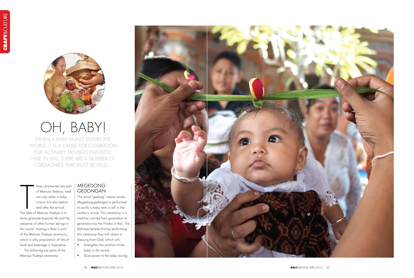 Bali and Beyond Magazine, June 2014
