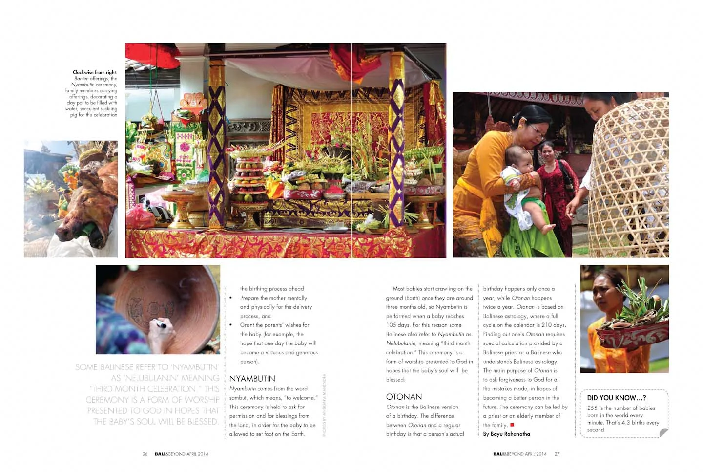Bali and Beyond Magazine, June 2014