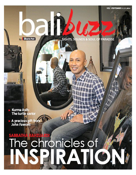 Bali Buzz of The Jakarta Post, 11-17 September 2014