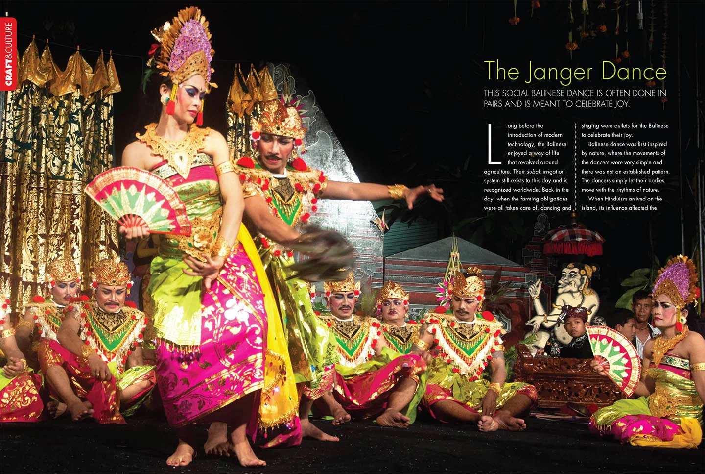 Bali and Beyond Magazine, August 2014