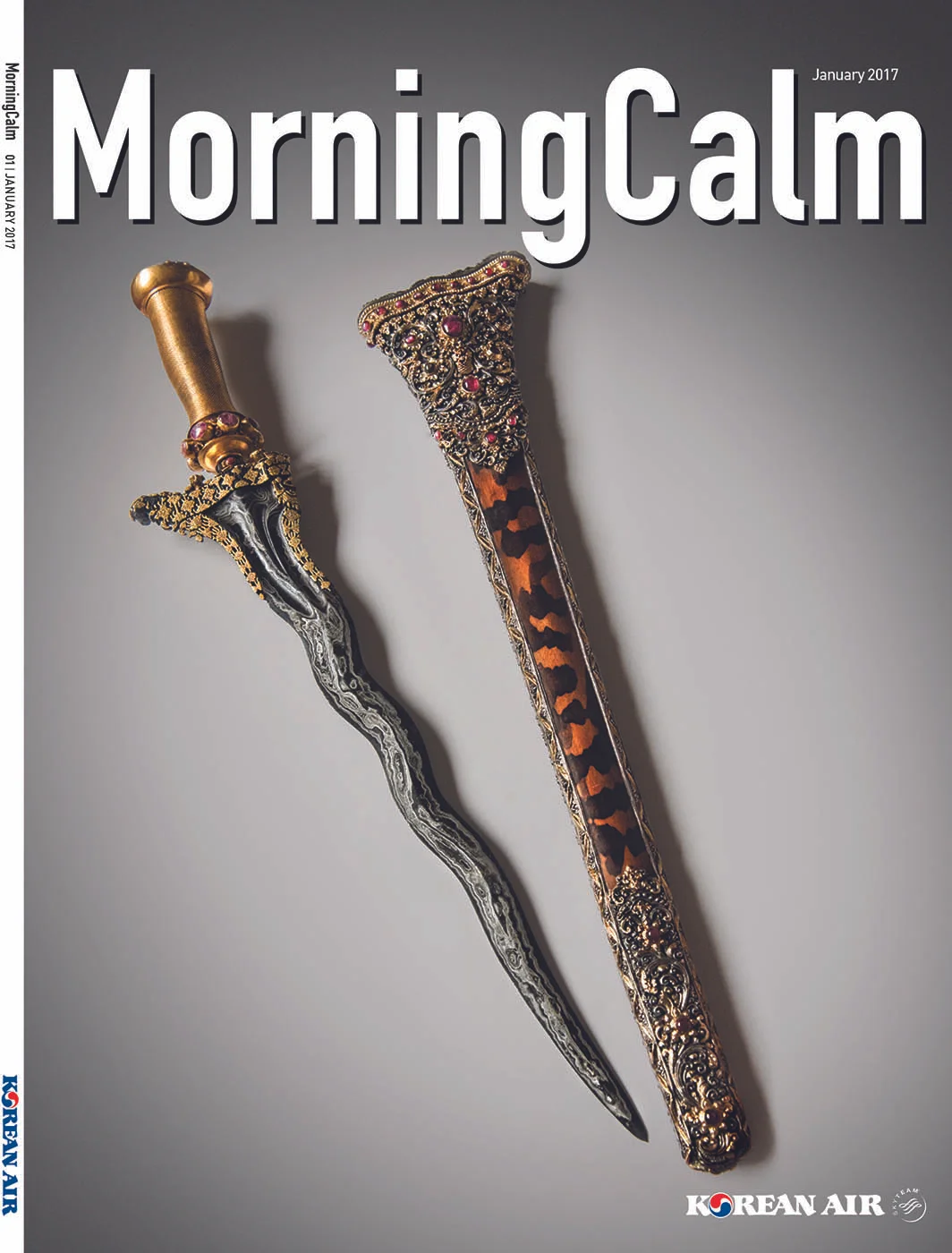 Morning Calm Magazine - Korean Air Inflight Magazine, January 2017 Text by Keith Mundy Photos by Anggara Mahendra