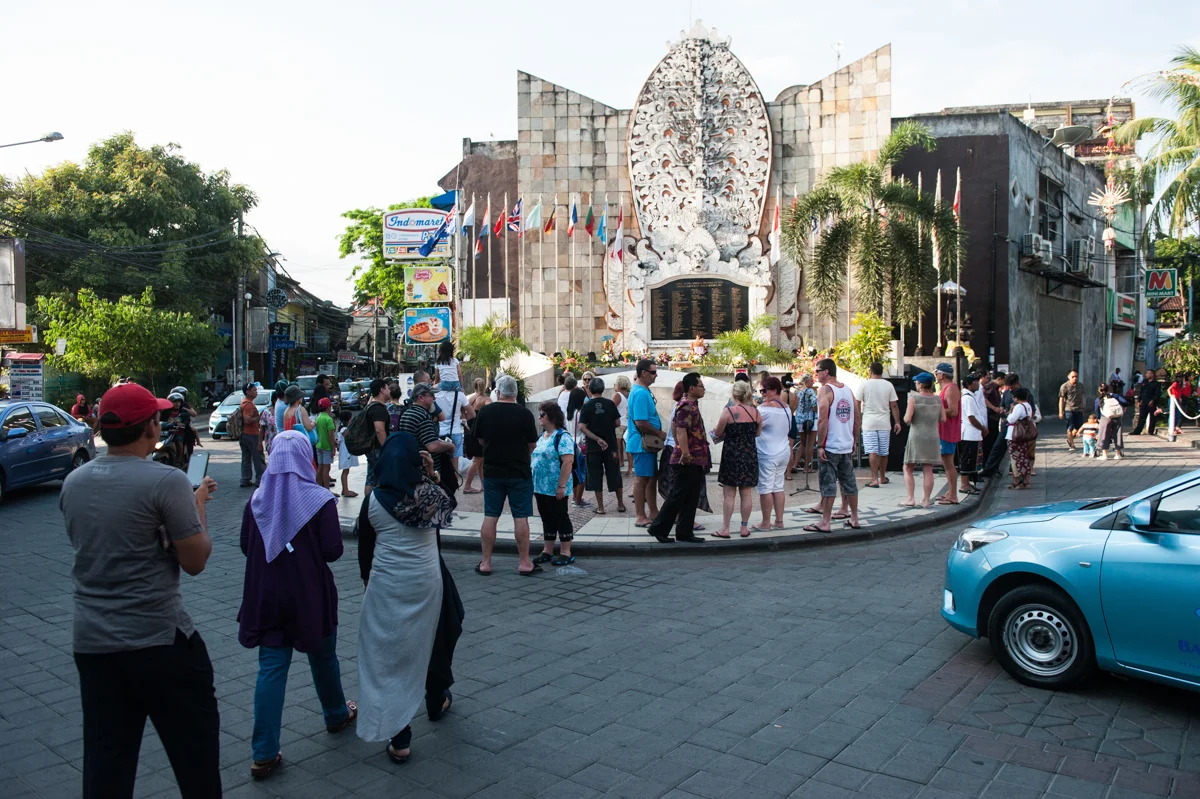 Bali bombing Ground Zero during the 14th anniversary of the tragedy in Legian, Kuta, in Bali. On Oct. 12, Yayuk attended an event held by Yayasan Isana Dewata, a foundation for widows and children of the Bali bombings