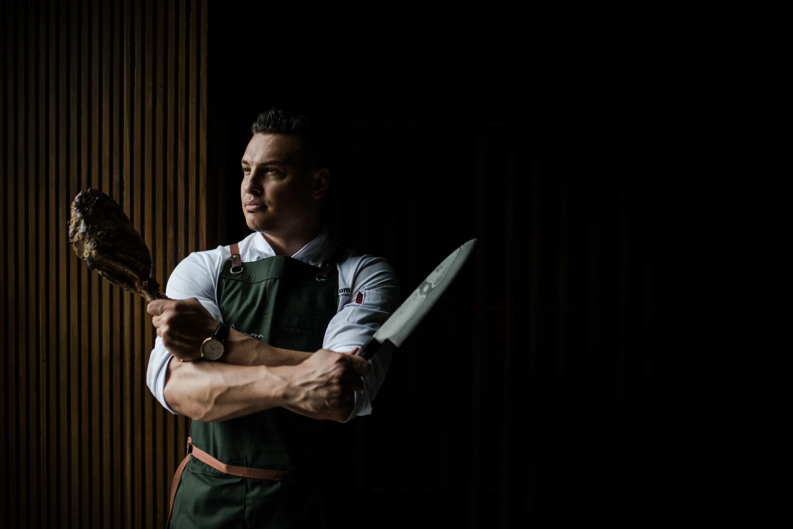 Ben Ungermann Australian Masterchef 2017 Editorial portrait for Exquisite Magazine