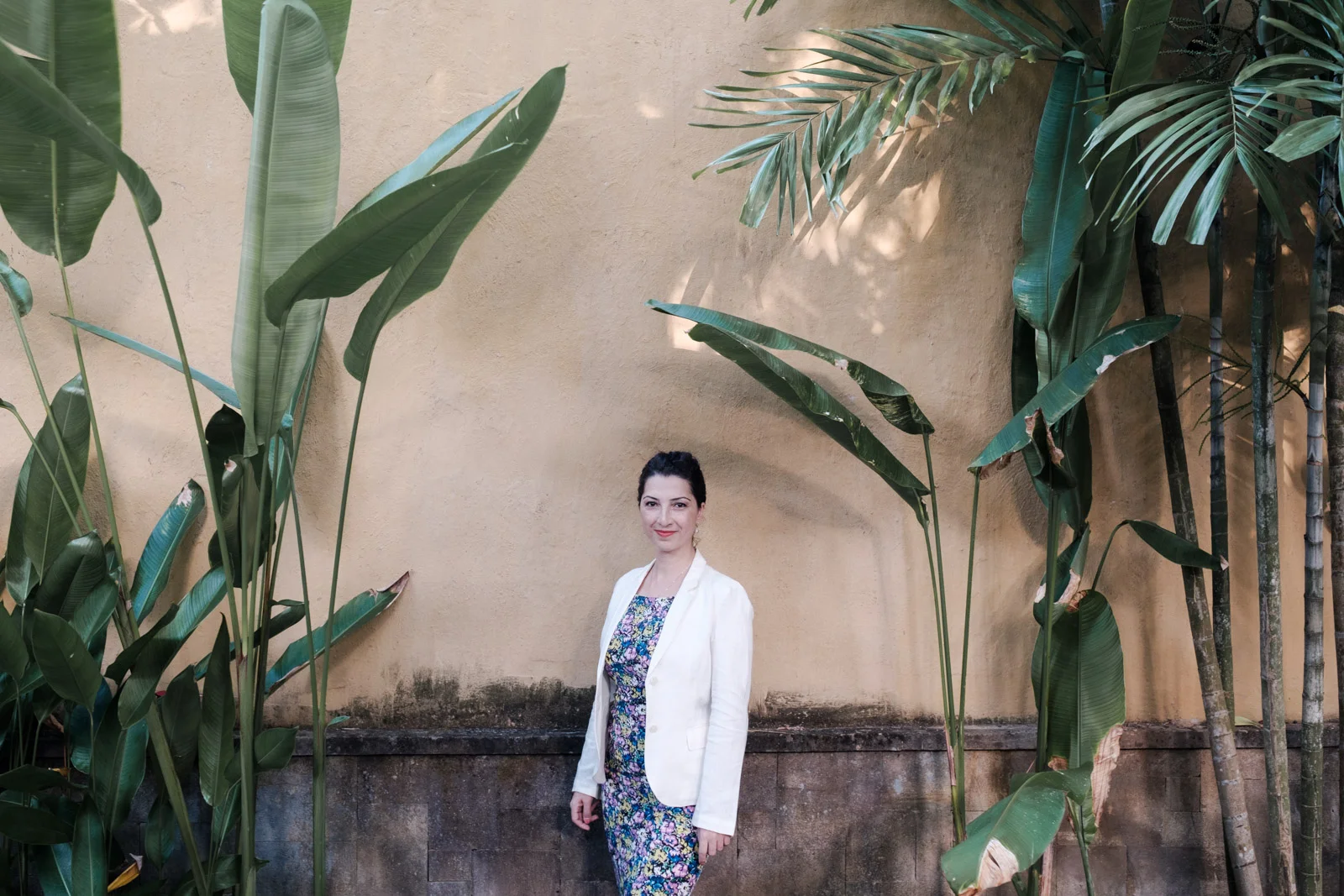Patricia Ghamami General Manager Amarterra Villas, Nusa Dua