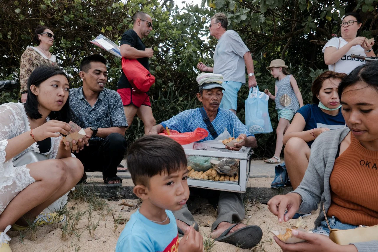 Spring roll party! Pantai Karang, Sanur - July, 2019