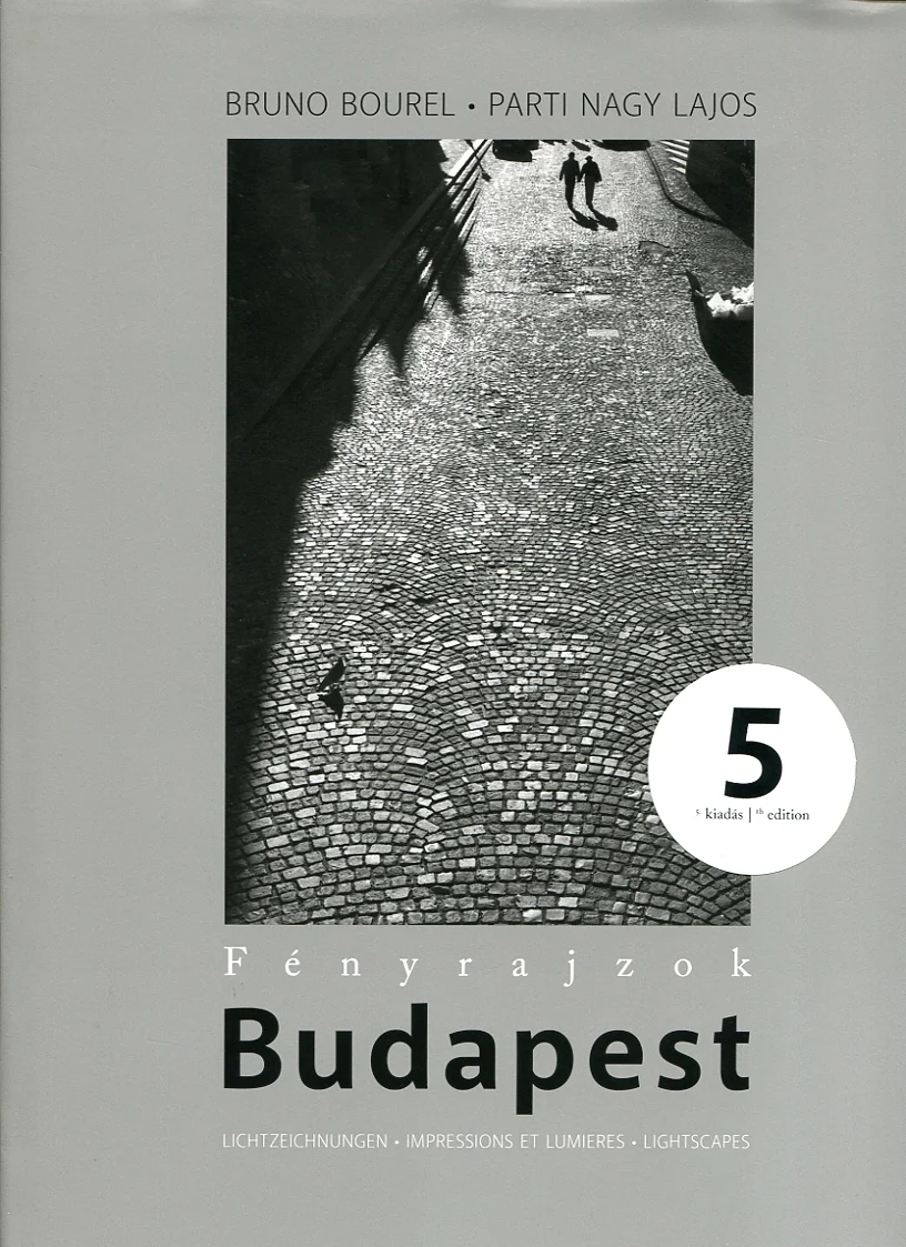 This is the 5 th edition of my Budapest book.