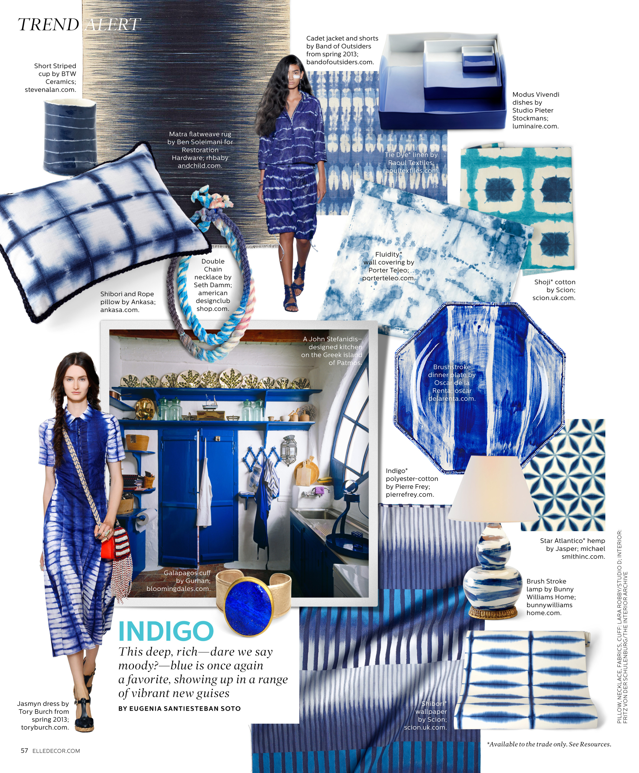  Editorial pages for   ELLE DECOR  , from 2011 through the the end of 2013, where I served as its Associate Art Director in collaboration with Creative Director, Florentino Pamintuan.  Sample pages reflect the Spring 2012 redesign, where I was respon