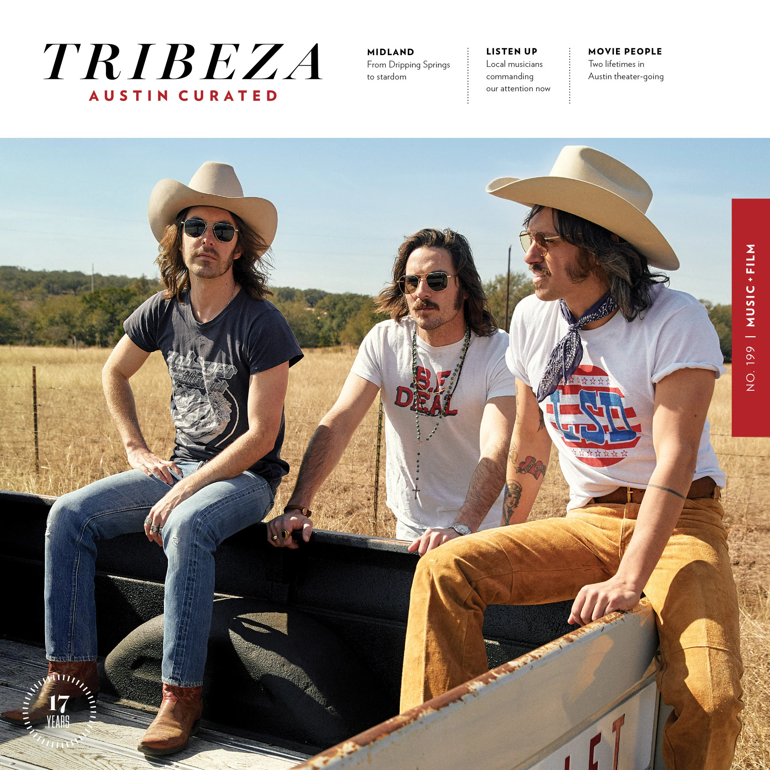 Editorial art direction and design, from cover-to-cover, for TRIBEZA , Austin's leading independent arts & culture magazine. Working remotely from NYC, I served as its Art Director from November 2016 – May 2018 and May 2020 – May 2021 I