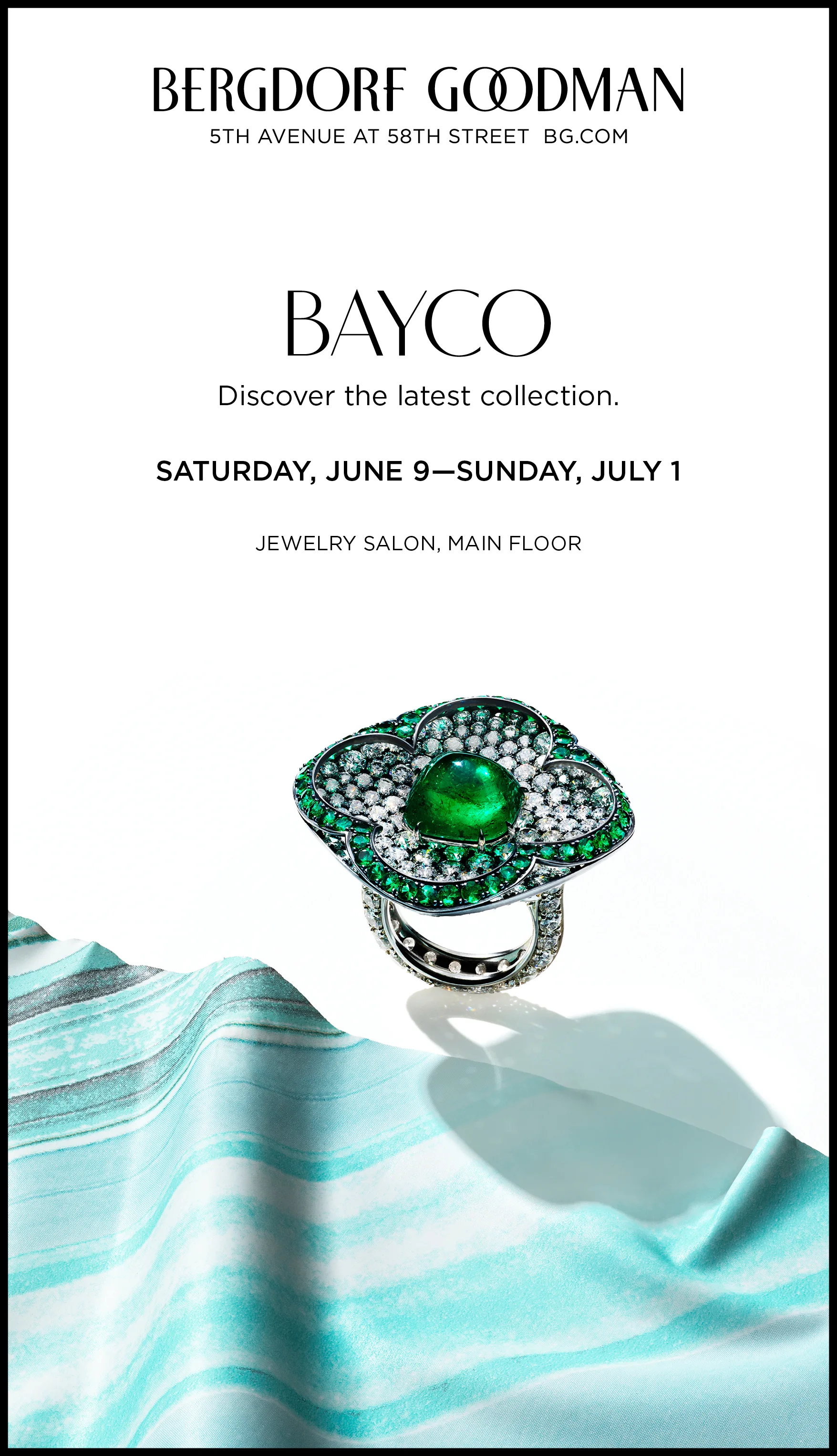 Sales Associate Email. Design. Photographer Horacio Salinas.