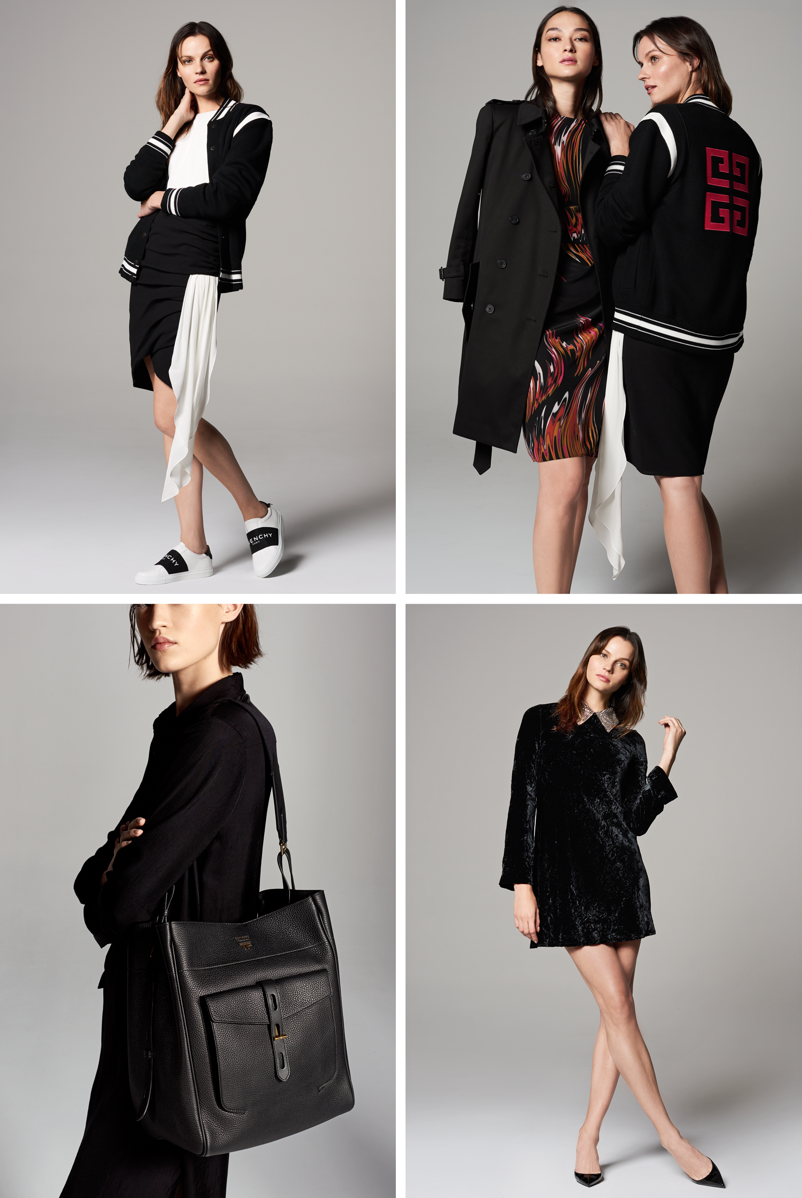 On-Figure Shoots for bergdorfgoodman.com ecommerce and email marketing. On-set Art Direction. Photographer Jai ODell, Stylist Nancy Goold.
