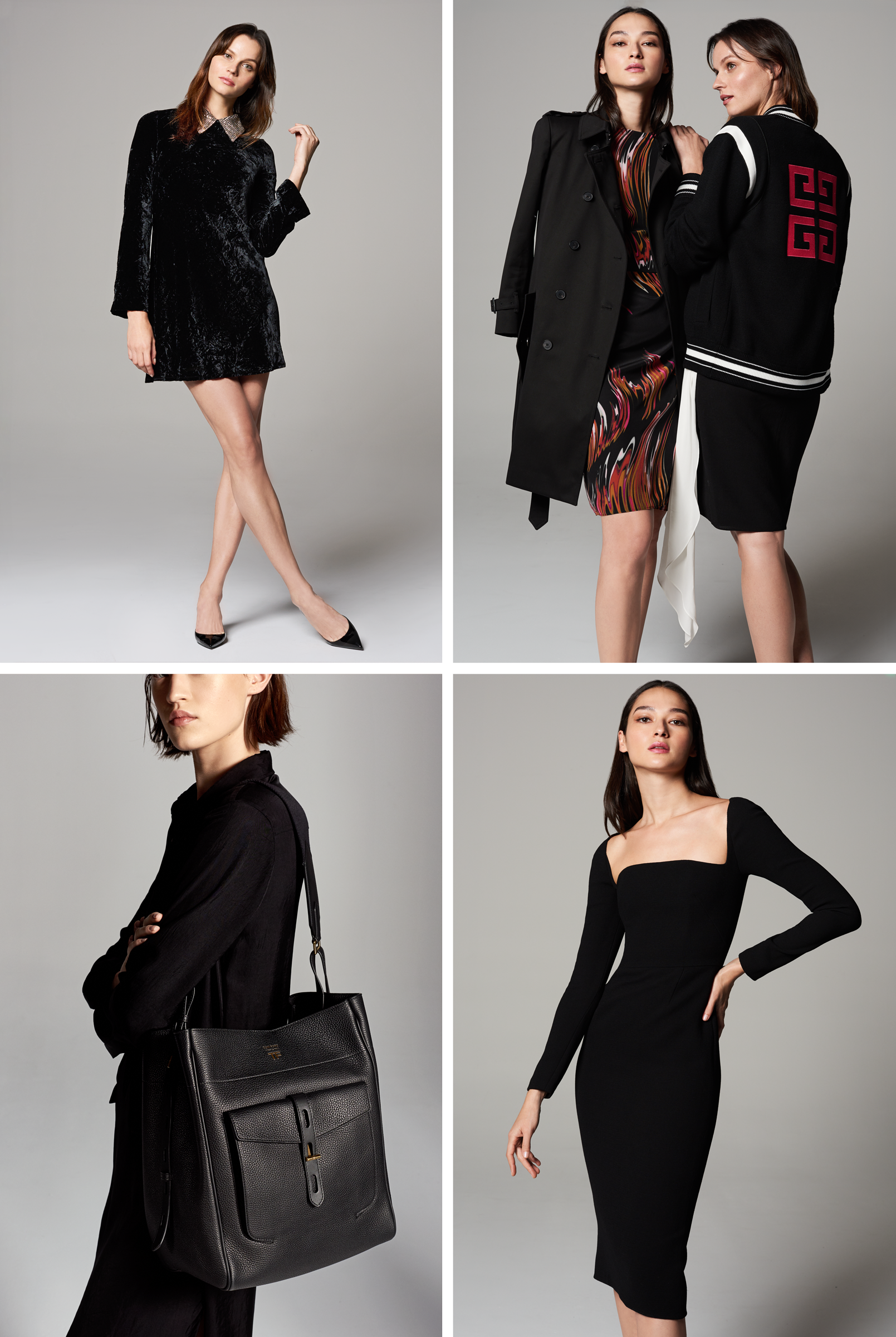  On-Figure Shoots for bergdorfgoodman.com ecommerce and email marketing. On-set Art Direction. Photographer Jai ODell, Stylist Nancy Goold. 