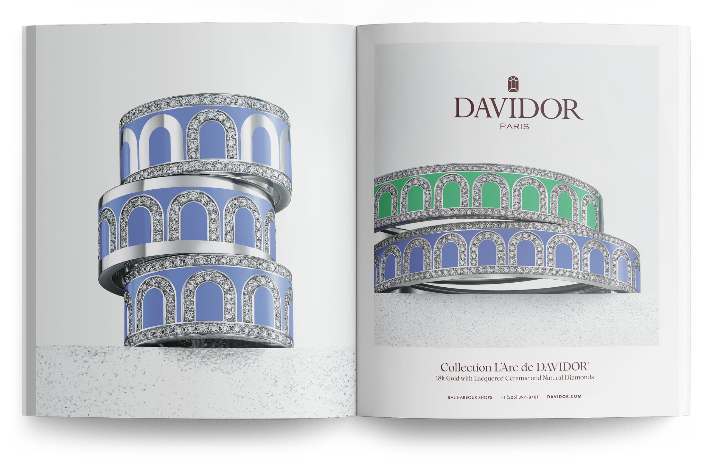   Bal Harbour Shops  Fall/Winter 2025 Magazine Advertisement 