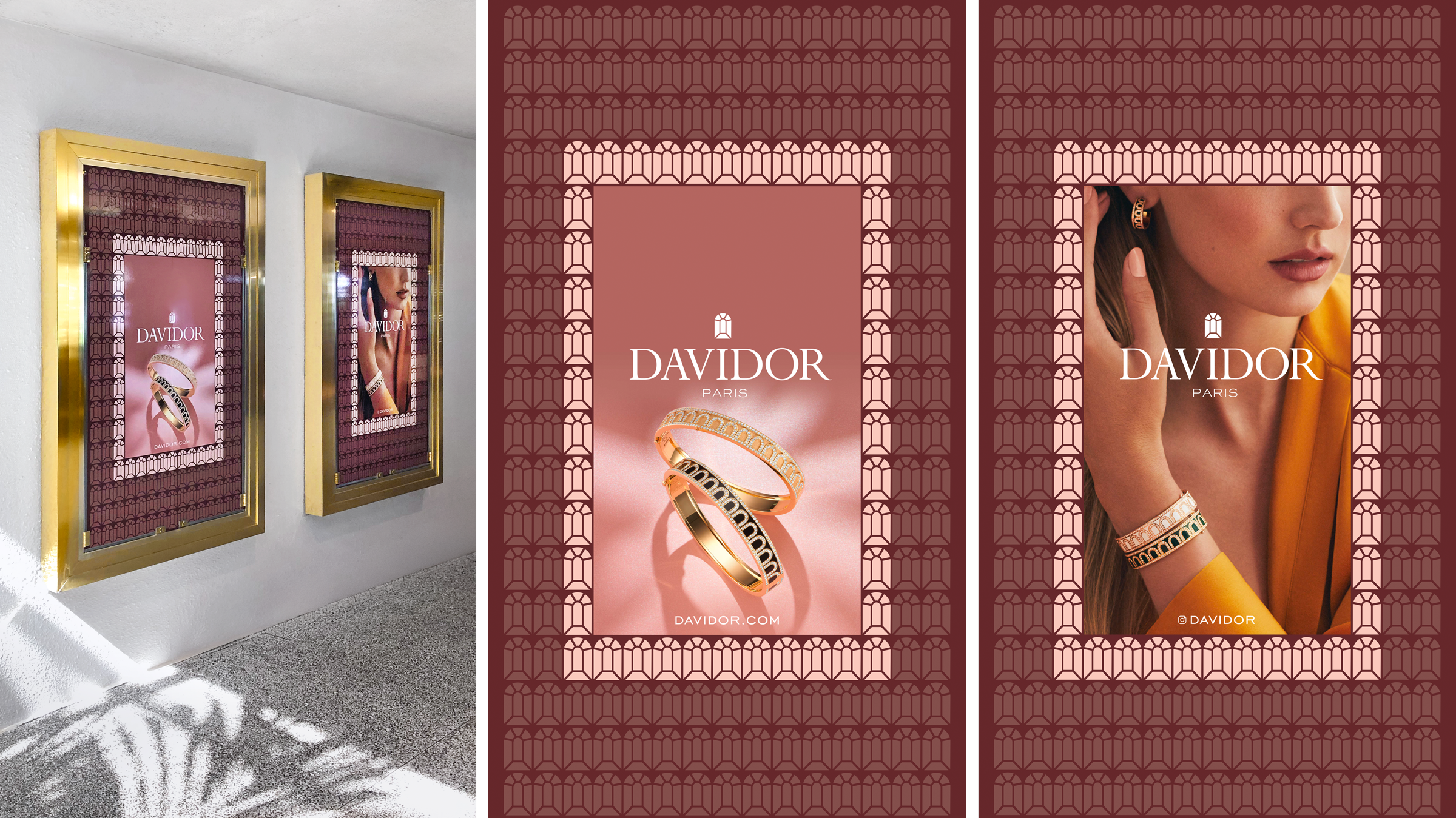  Bal Harbour Shops’ Vitrine Advertisements. 2021 