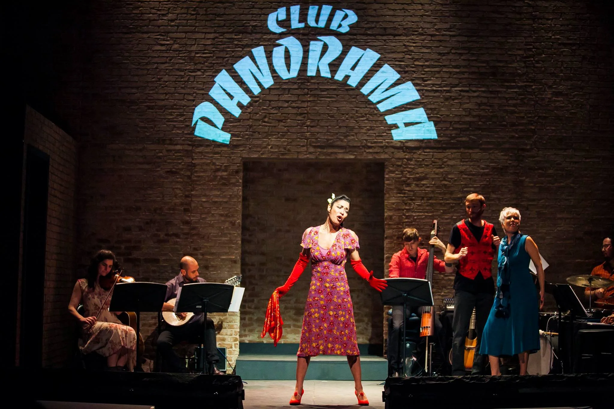 Director: Rosalba Rolon Scenic & Projection Design: Brian Ireland Costume Design: Harry Nadal