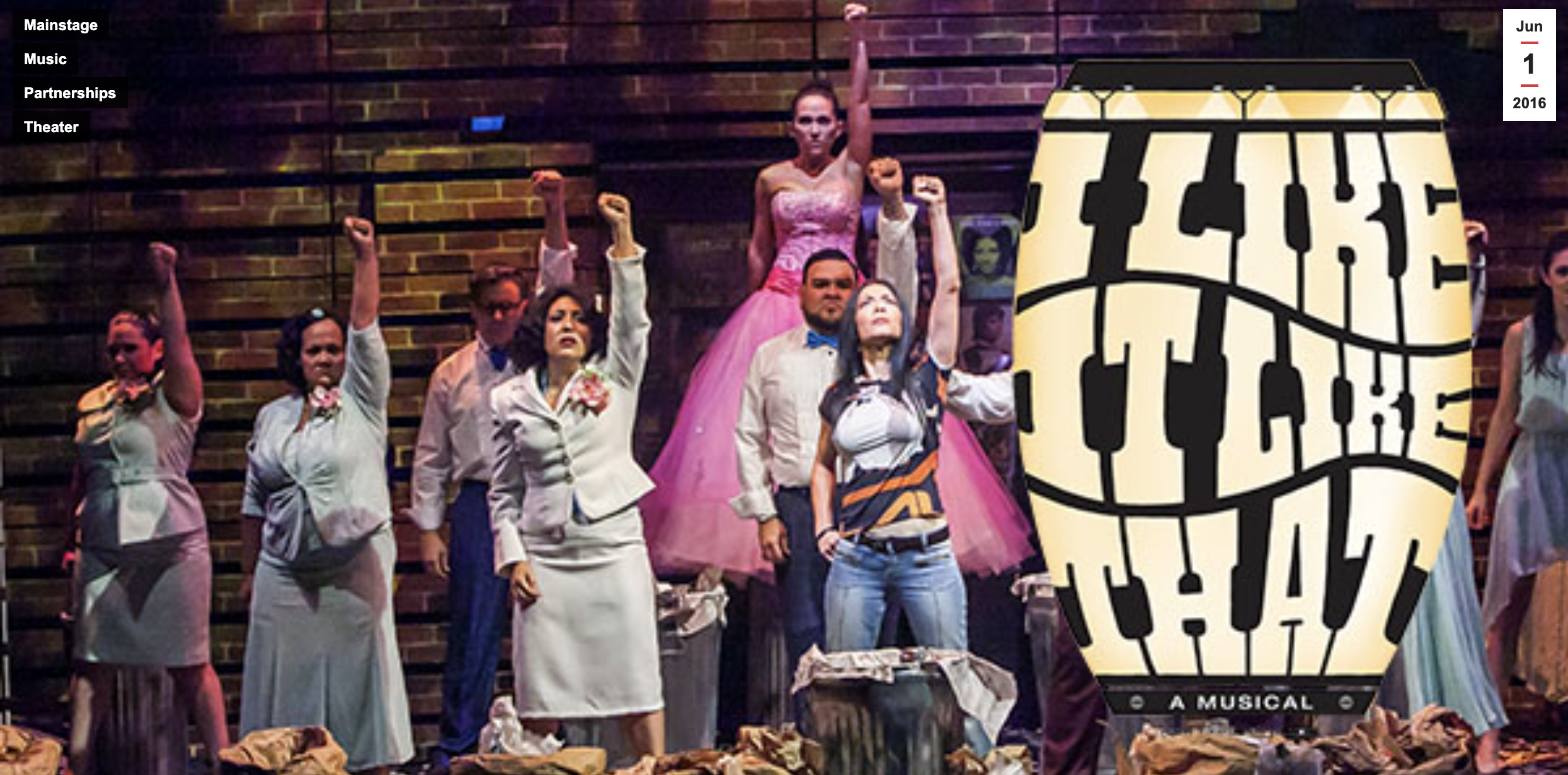   Author: Waddys Jacquez; Author: David Maldonado; Scenic Design: Raul Abrego; Costume Design: Hochi Asiatico; Prop Design: Charles Bowden; Lighting Design: Lucrecia Briceno and Benjamin Swope; Projection Design: Rocco DiSanti; Sound Design: Julian E