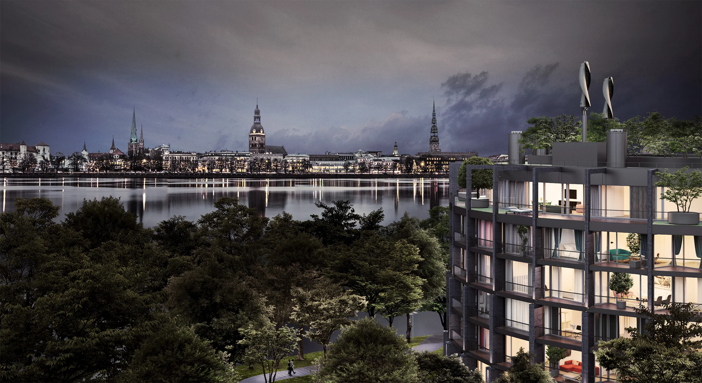 RIVER BREEZE RESIDENCE