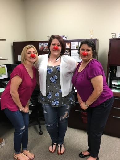 More staff fun!