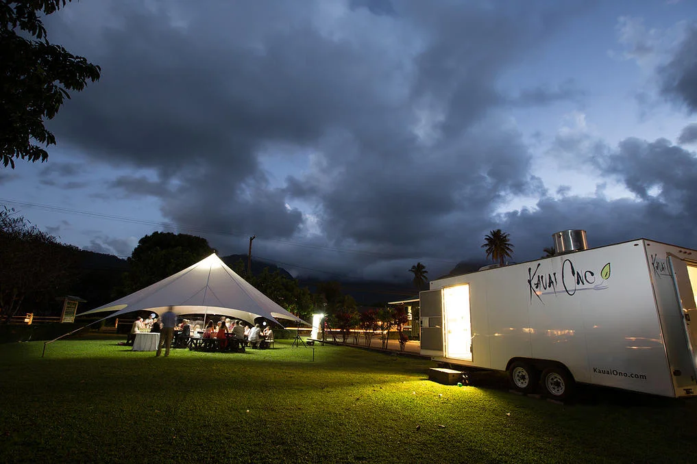 Dining and Stargazing.