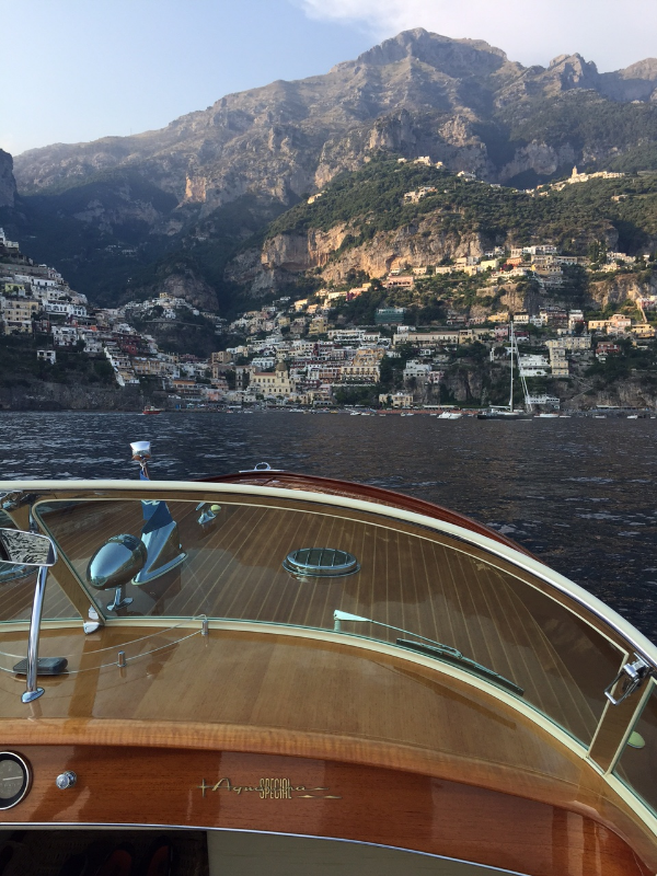 A view of Positano