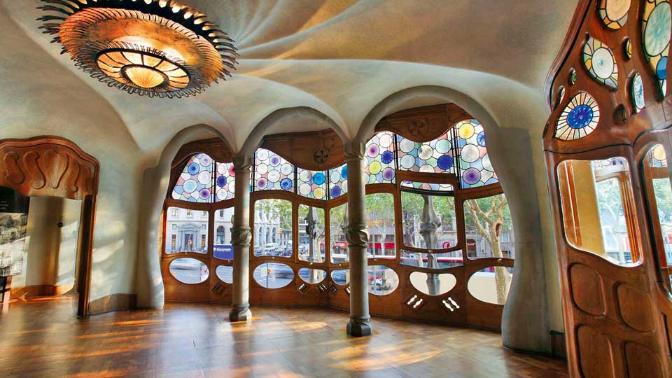 Inside the Casa Batlló