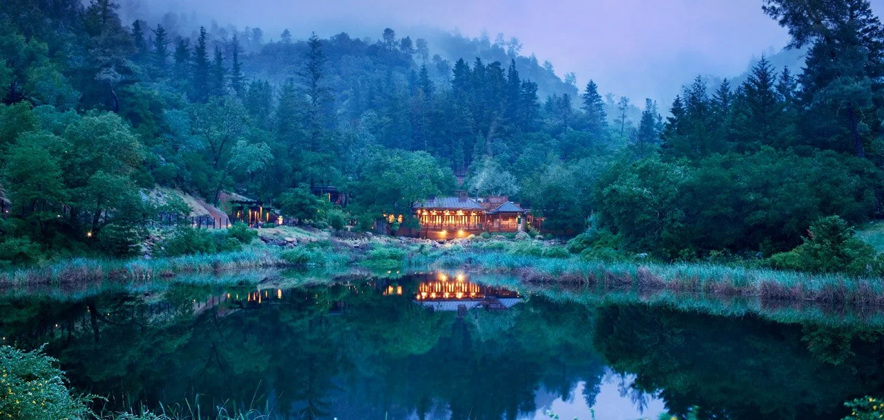 One of our favourite Napa Valley Getaways, Calistoga Ranch by Auberge Resorts