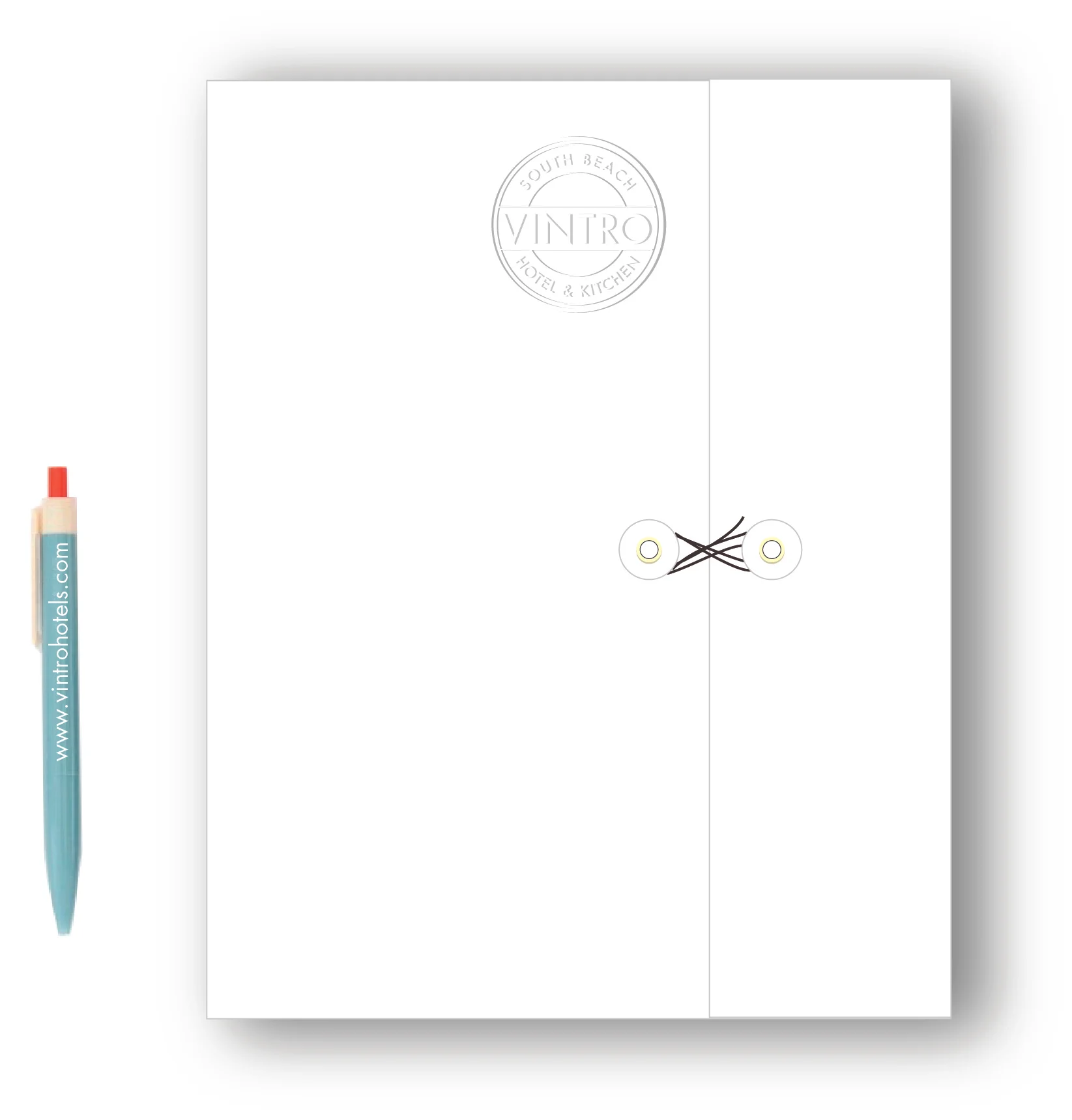 stationary folder