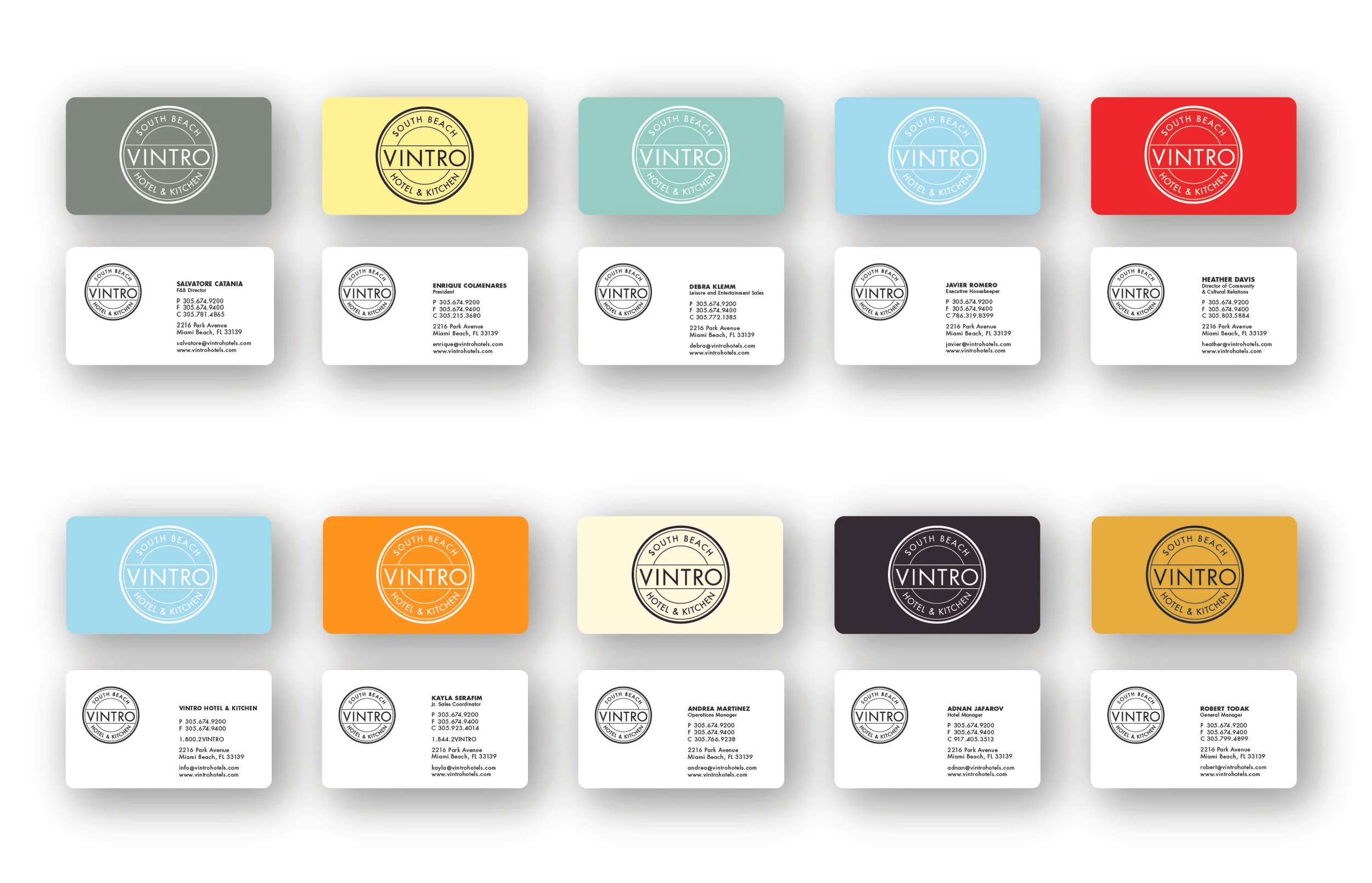 business card