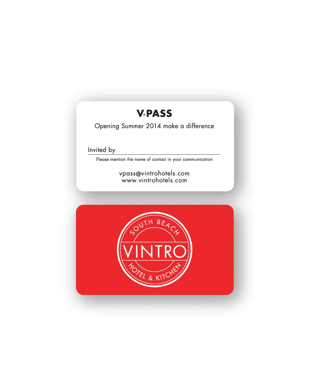 pass card