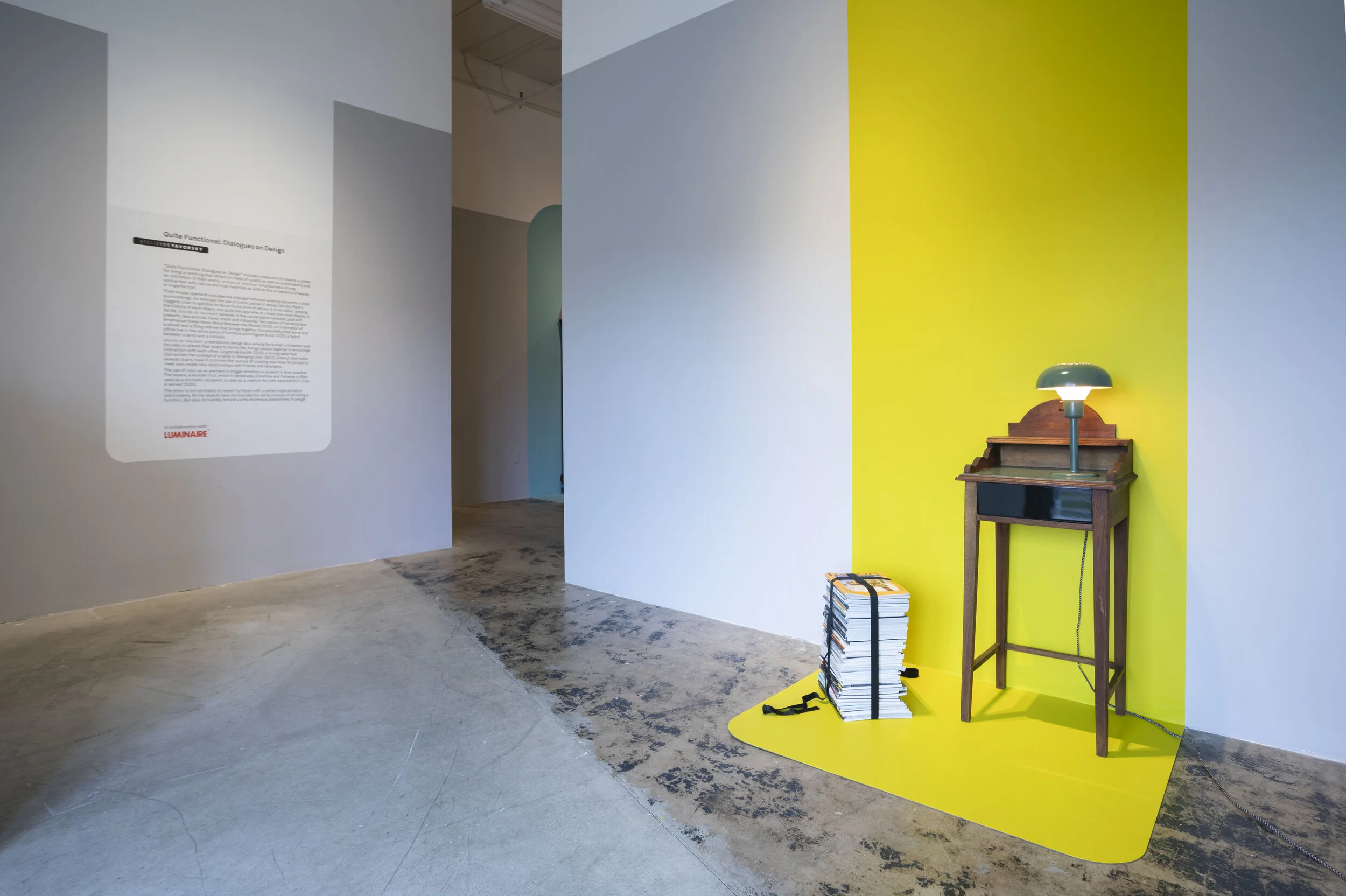 Quite Functional / Dialogues on Design