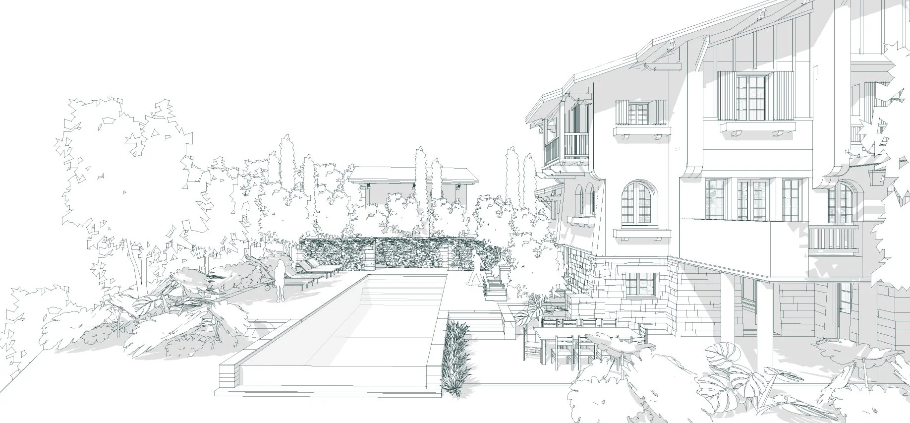 villa gainenan, hossegor france