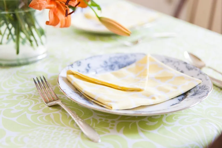 Mother's Day table setting