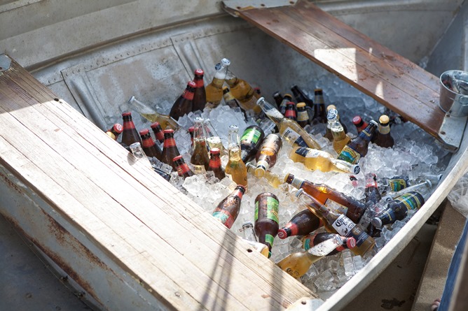 Boat bar