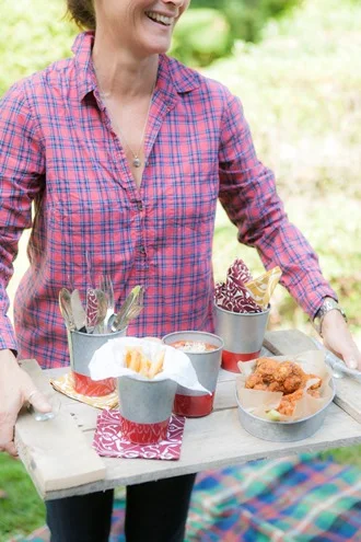 tailgate tray party food