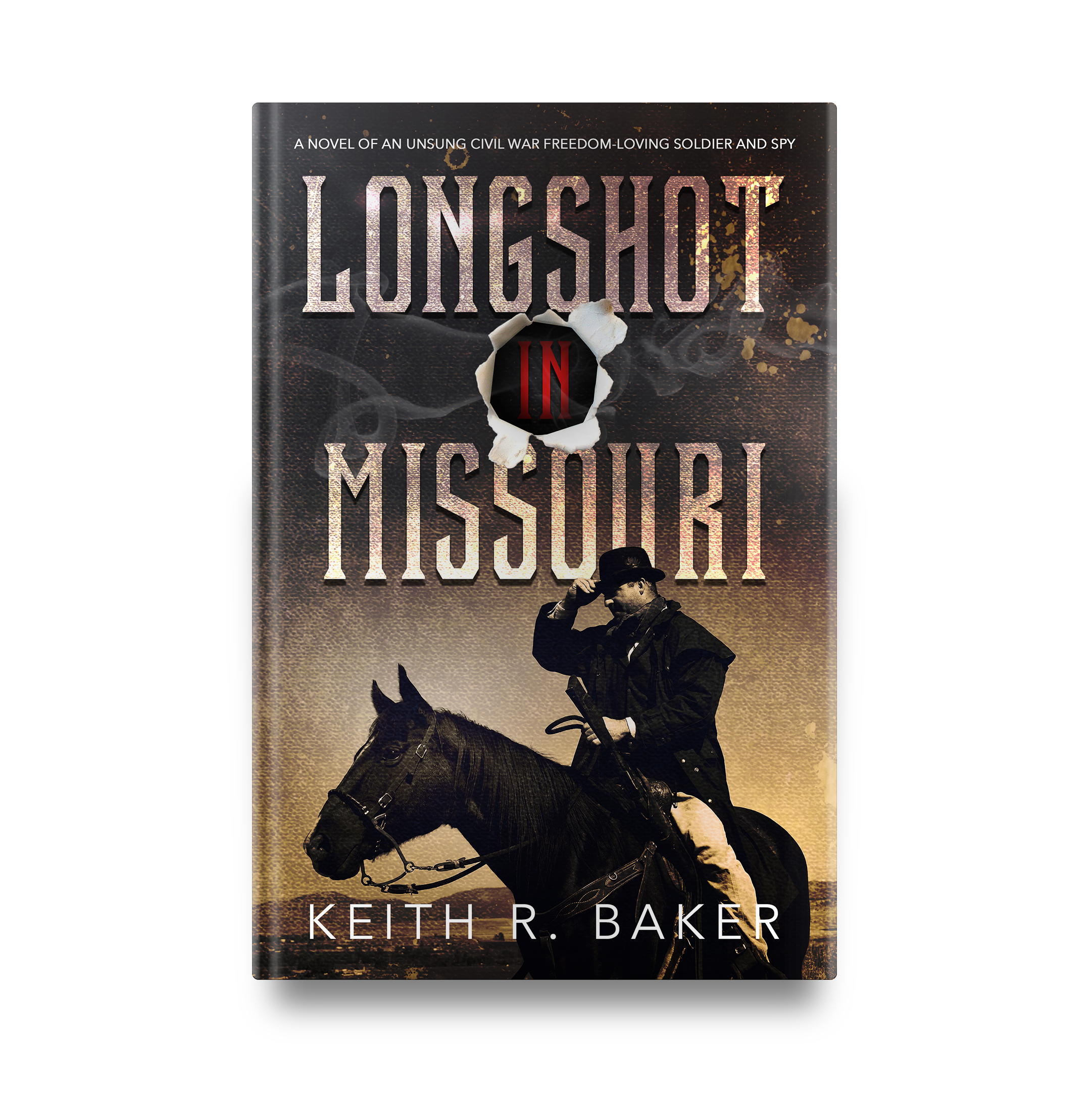 Keith R Baker's Longshot in Missouri || Designed by TheThatchery.com