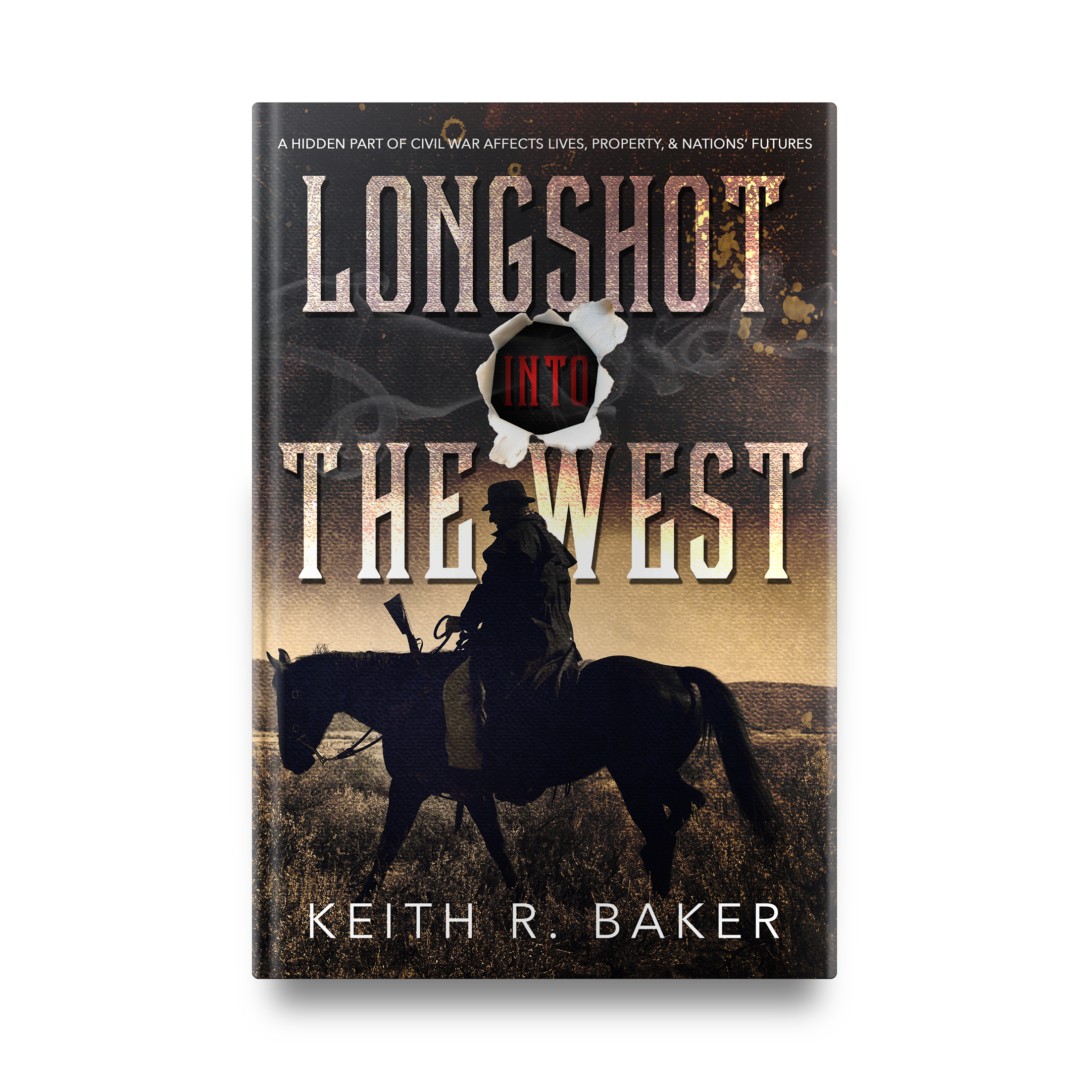 Keith R. Baker's Longshot Into The West || Designed by TheThatchery.com