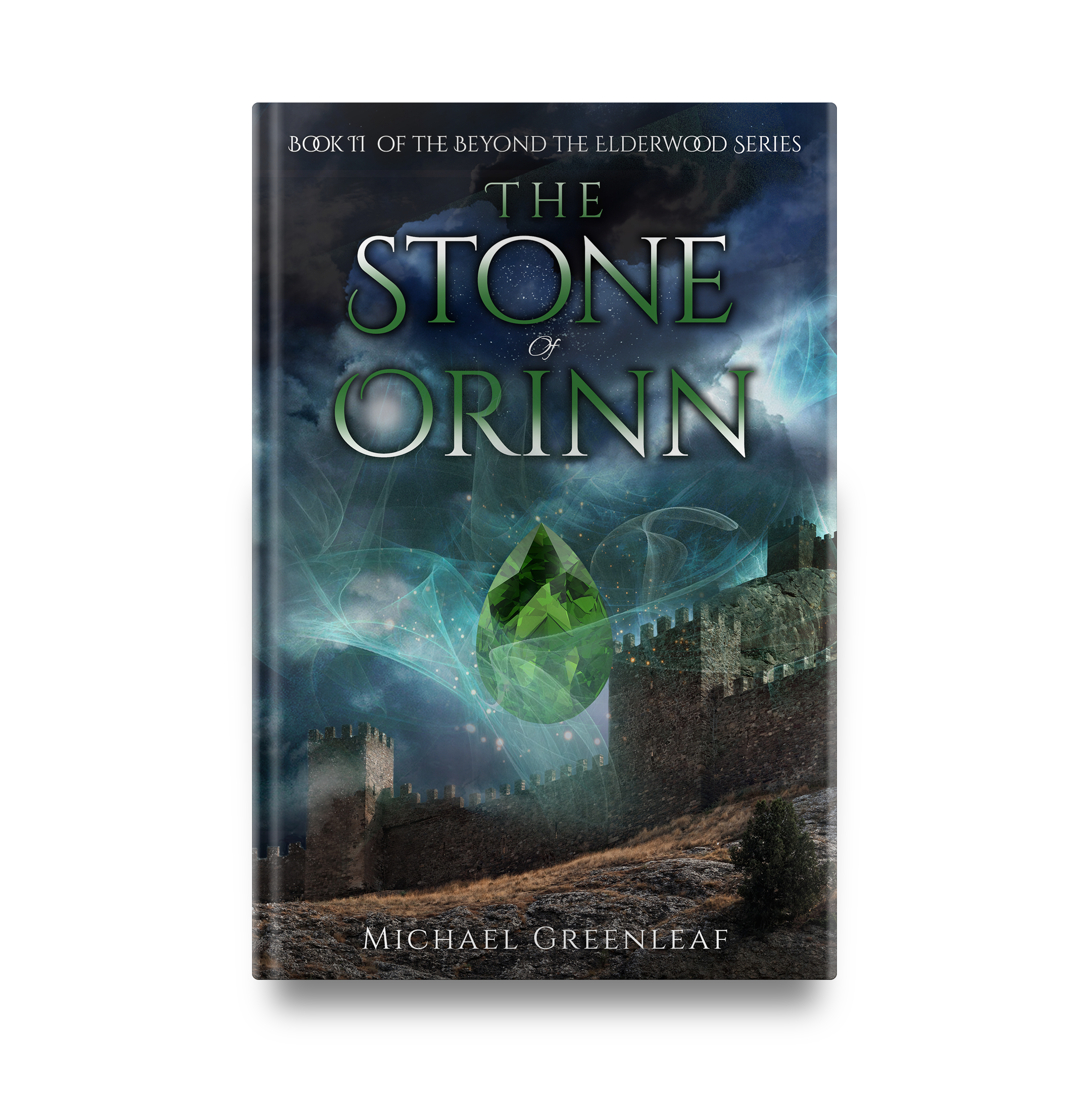 Michael Greenleaf's The Stone of Orinn || Designed by TheThatchery.com