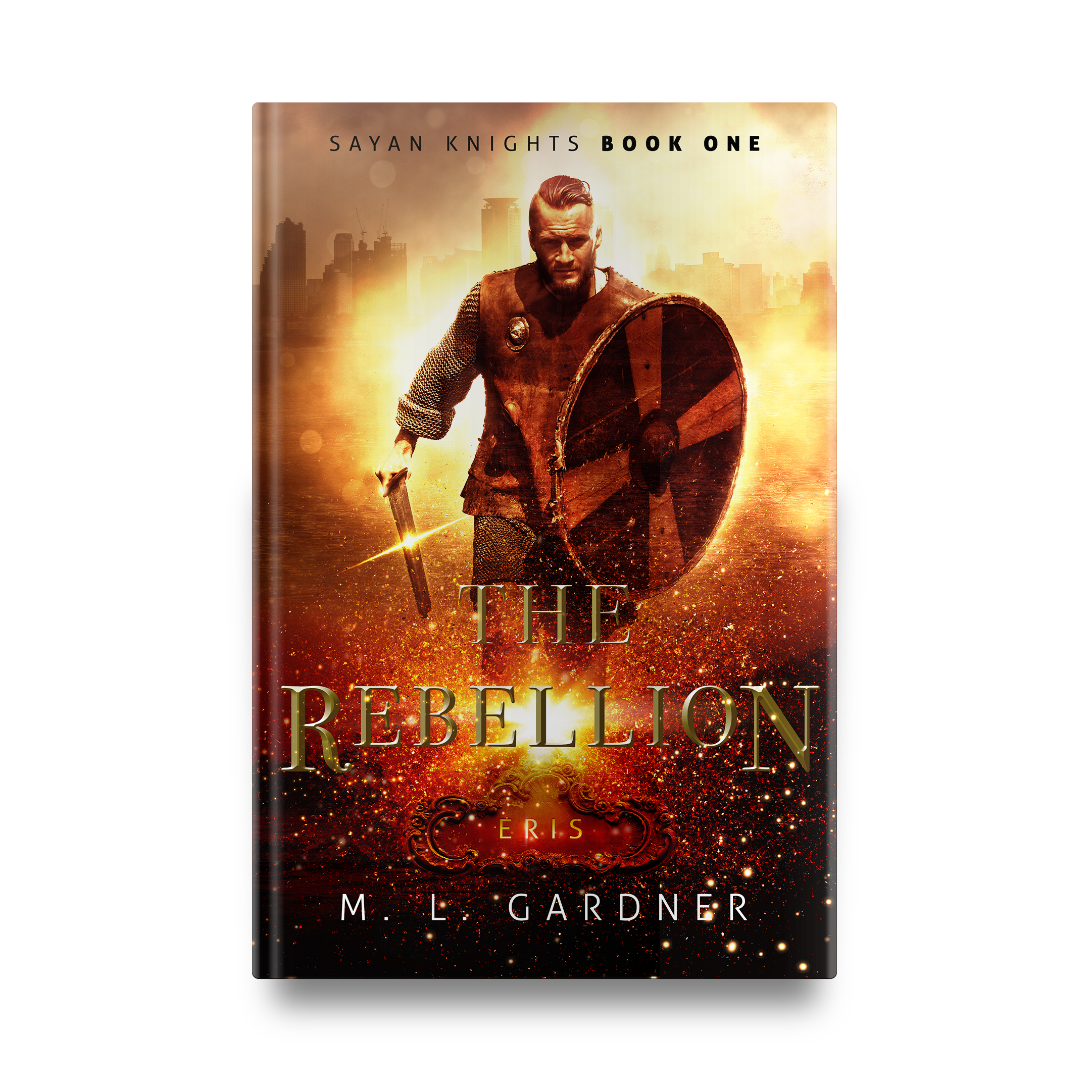 M. L. Gardner's The Rebellion || Designed by TheThatchery.com