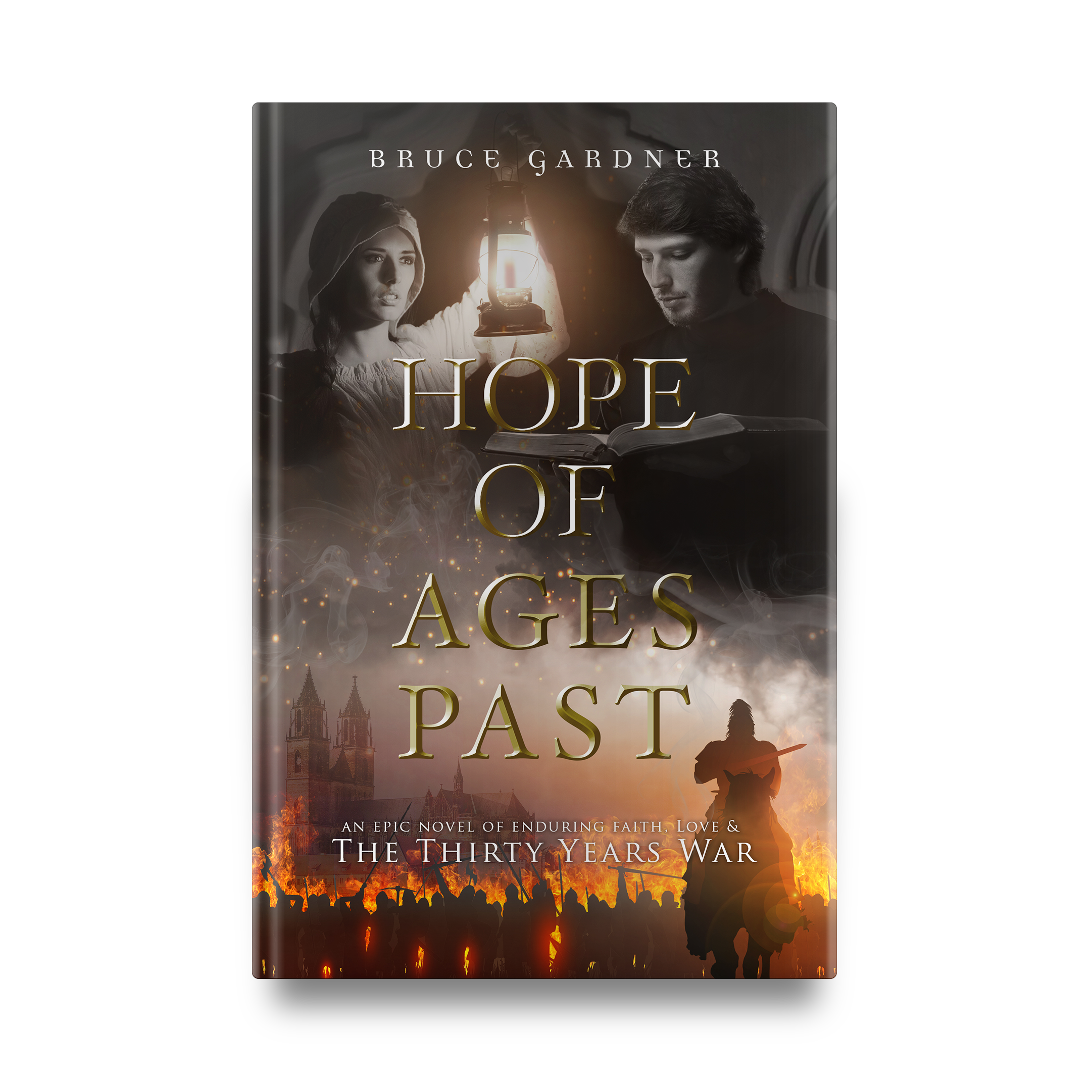 Bruce Gardner's Hope of Ages Past || Designed by TheThatchery.com