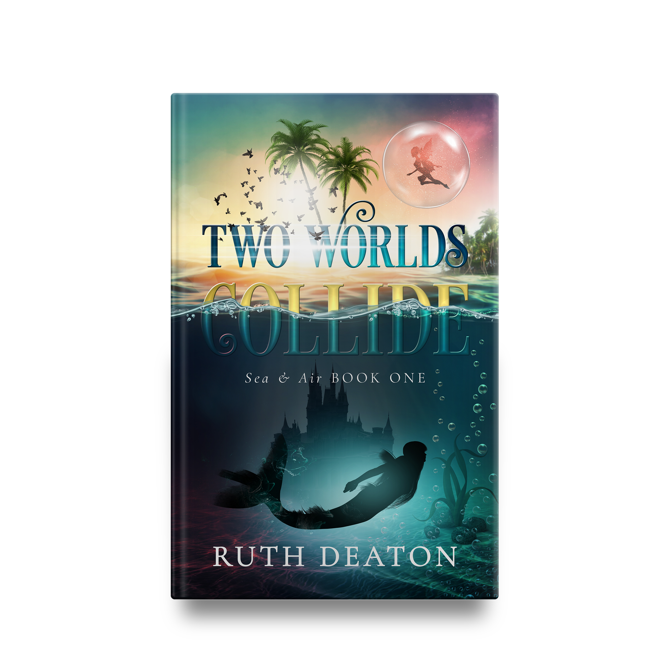 Ruth Deaton's Two Worlds Collide || Designed by TheThatchery.com