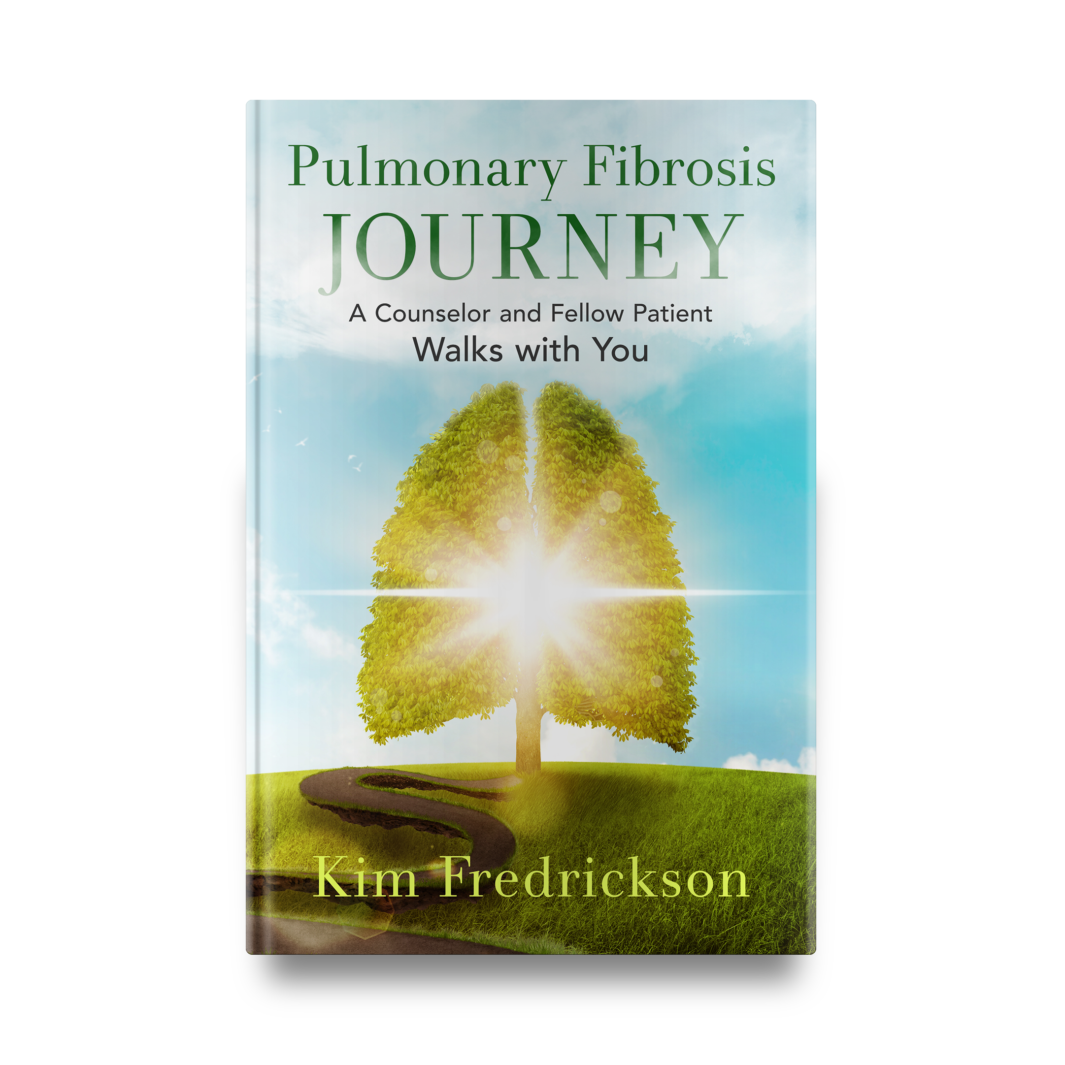 Kim Fredrickson's Pulmonary Fibrosis Journey || Designed by TheThatchery.com