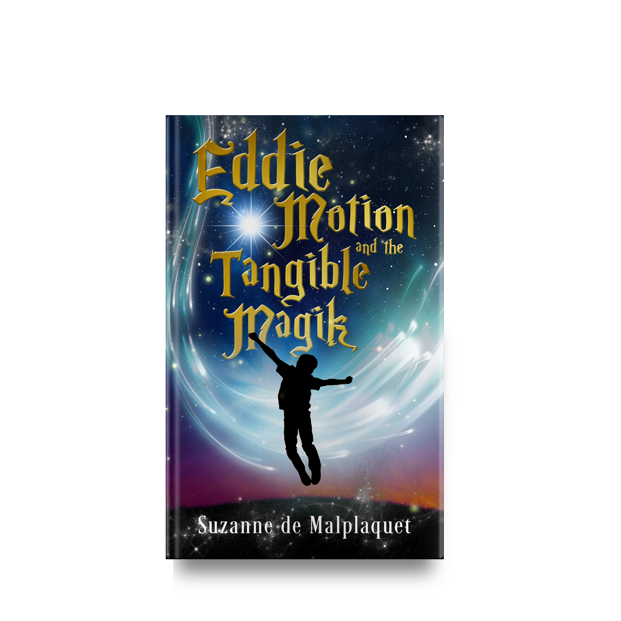 Suzanne de Malplaquet's Eddie Motion and the Tangible Magik || Designed by TheThatchery.com