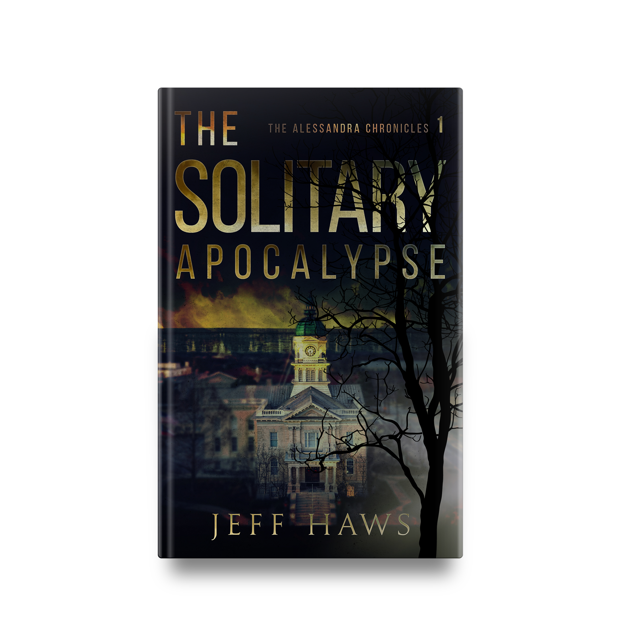 Jeff Haws' The Solitary Apocalpyse || Designed by TheThatchery.com