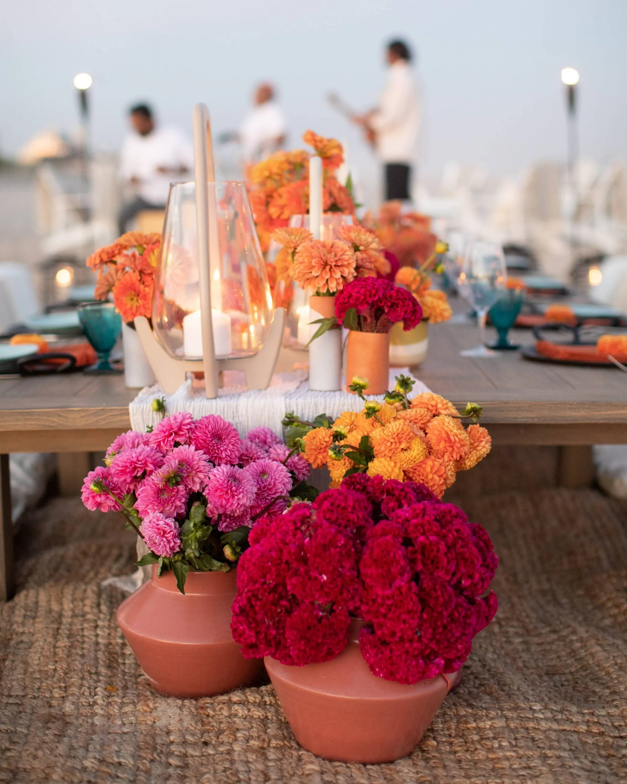 Mixed Greens Event Design
