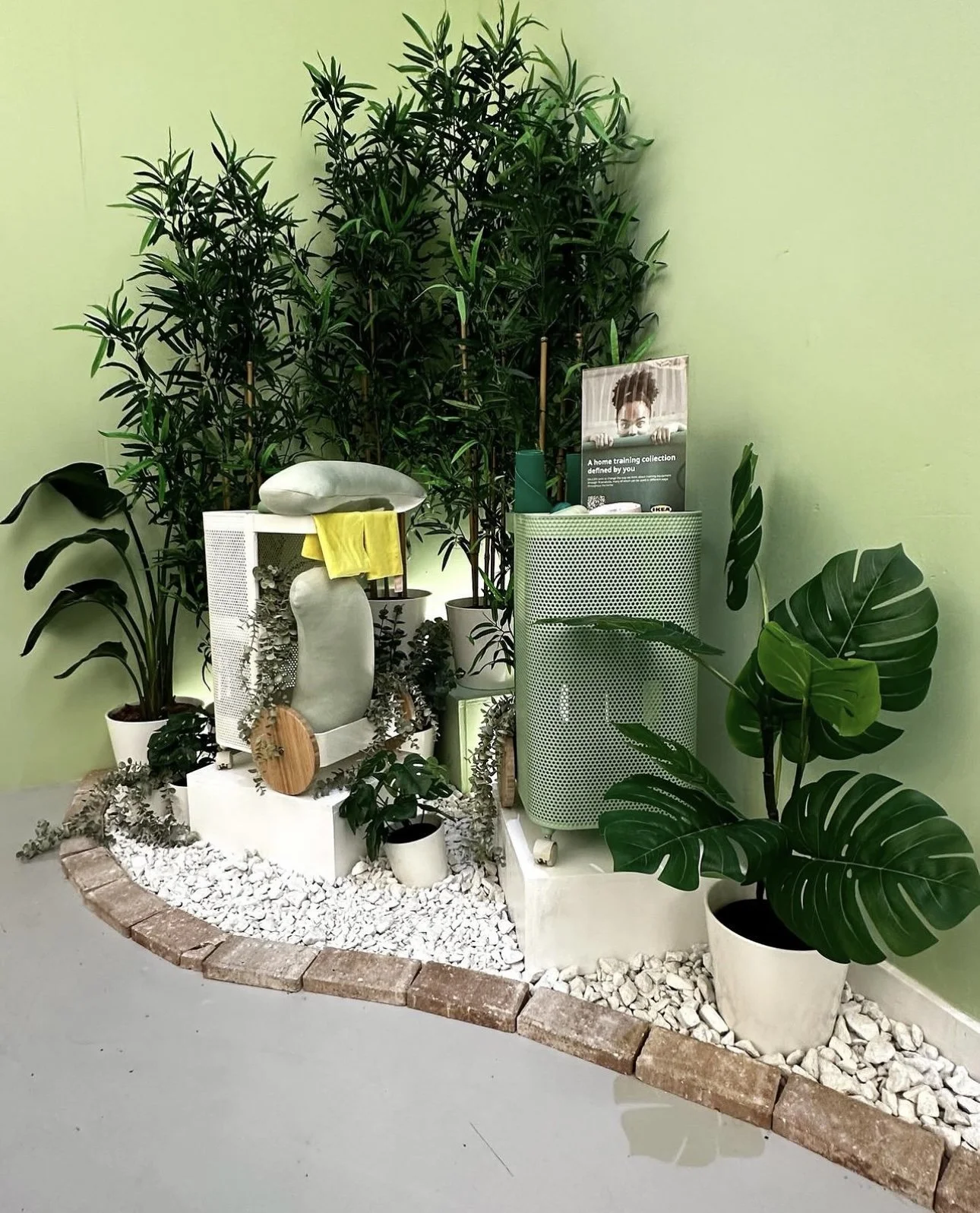 Mixed Greens Event Design