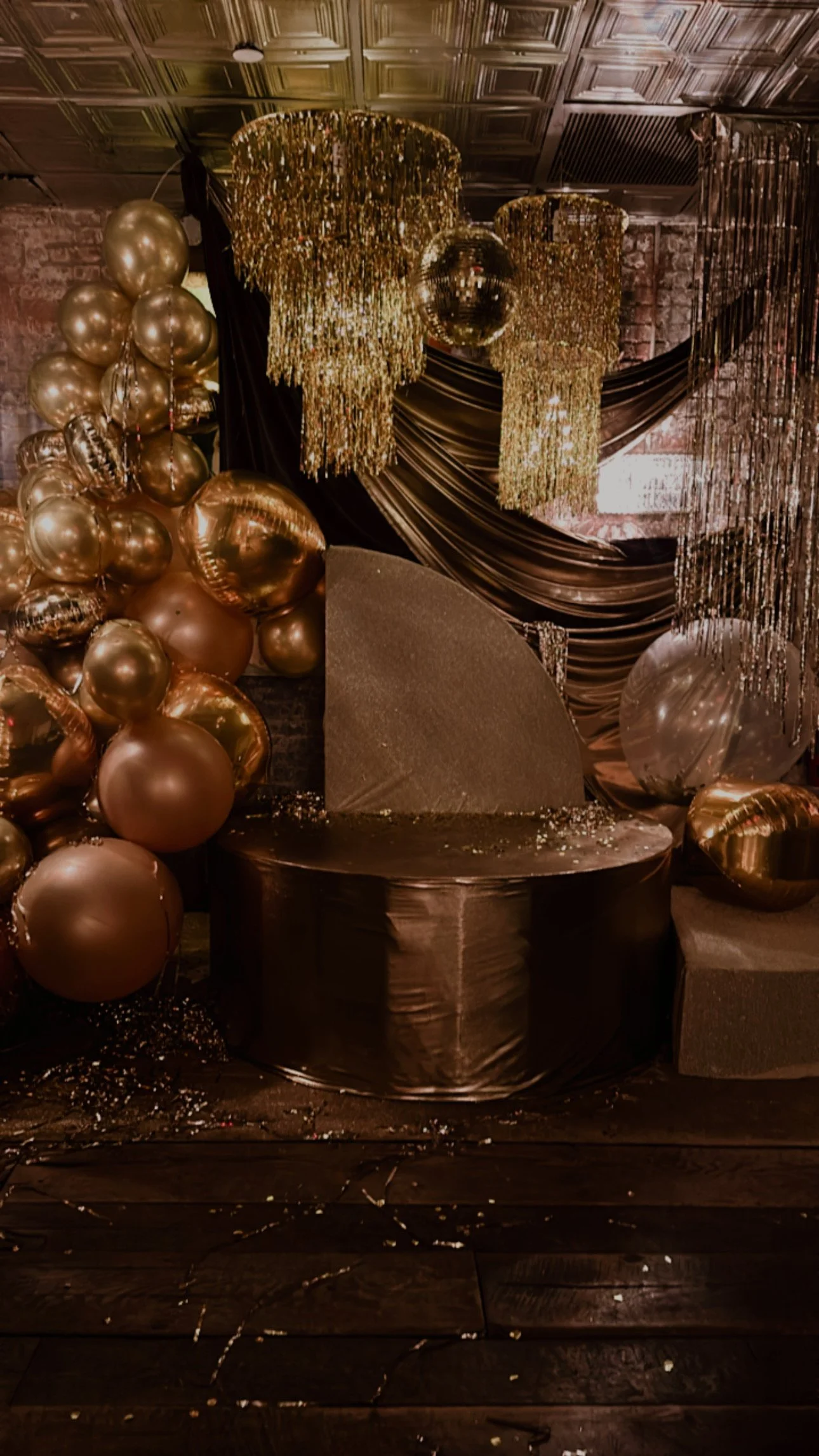 Mixed Greens Event Design