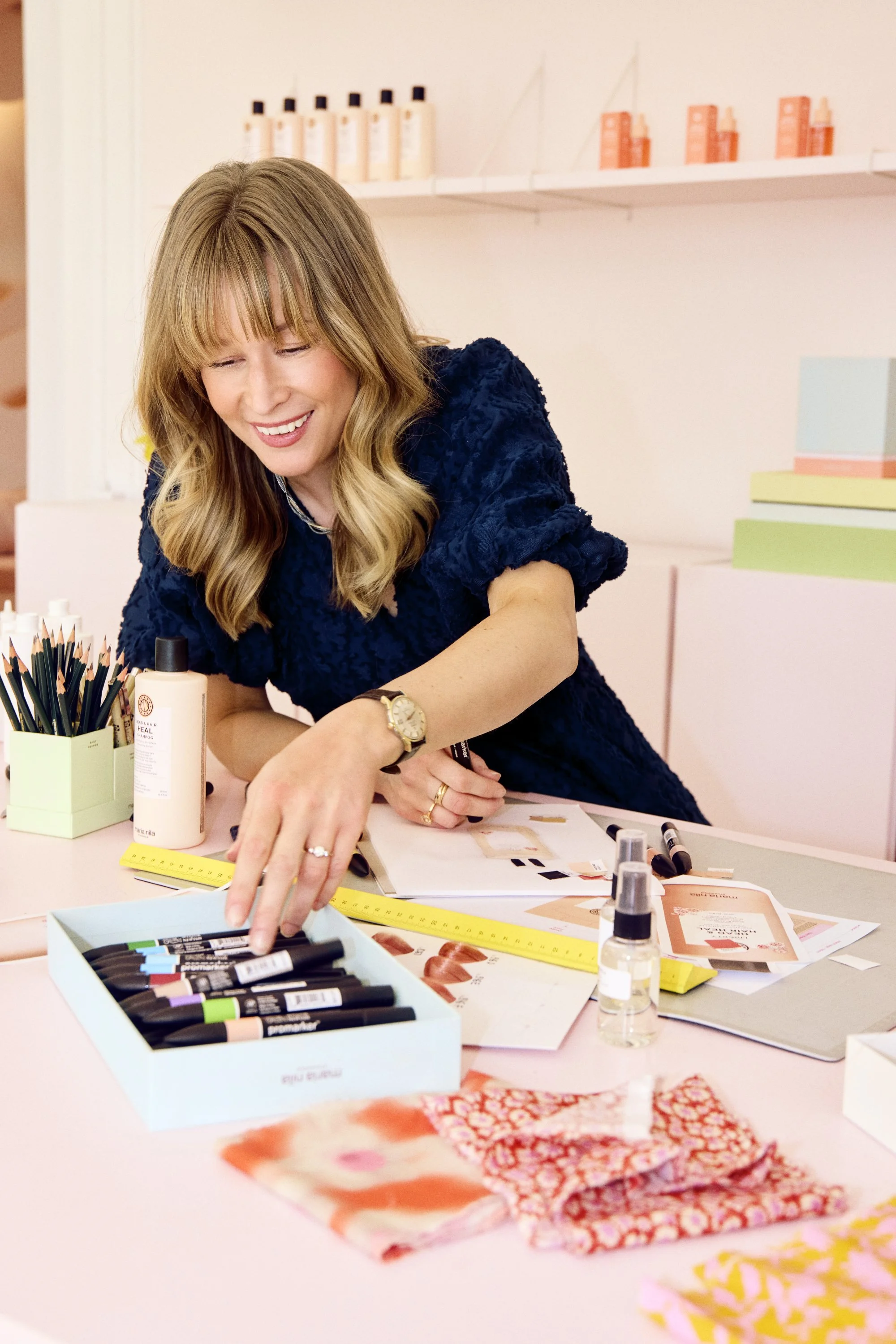 Maria Nila x Liberty London