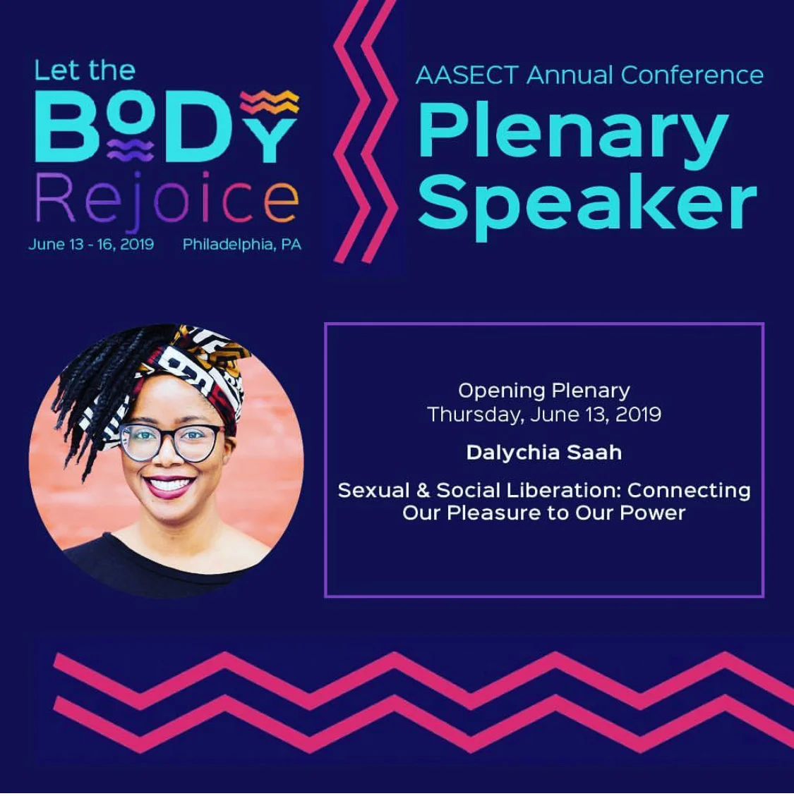 Opening Plenary: Sexual &amp; Social Liberation: Connecting Our Pleasure to Our Power